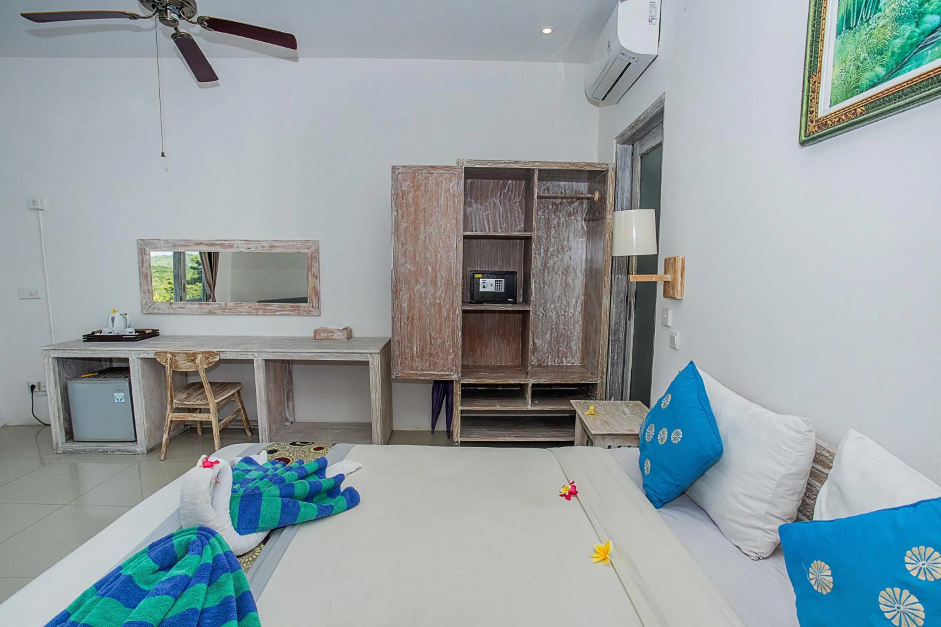 Bedroom in Grand Sea View Lembongan