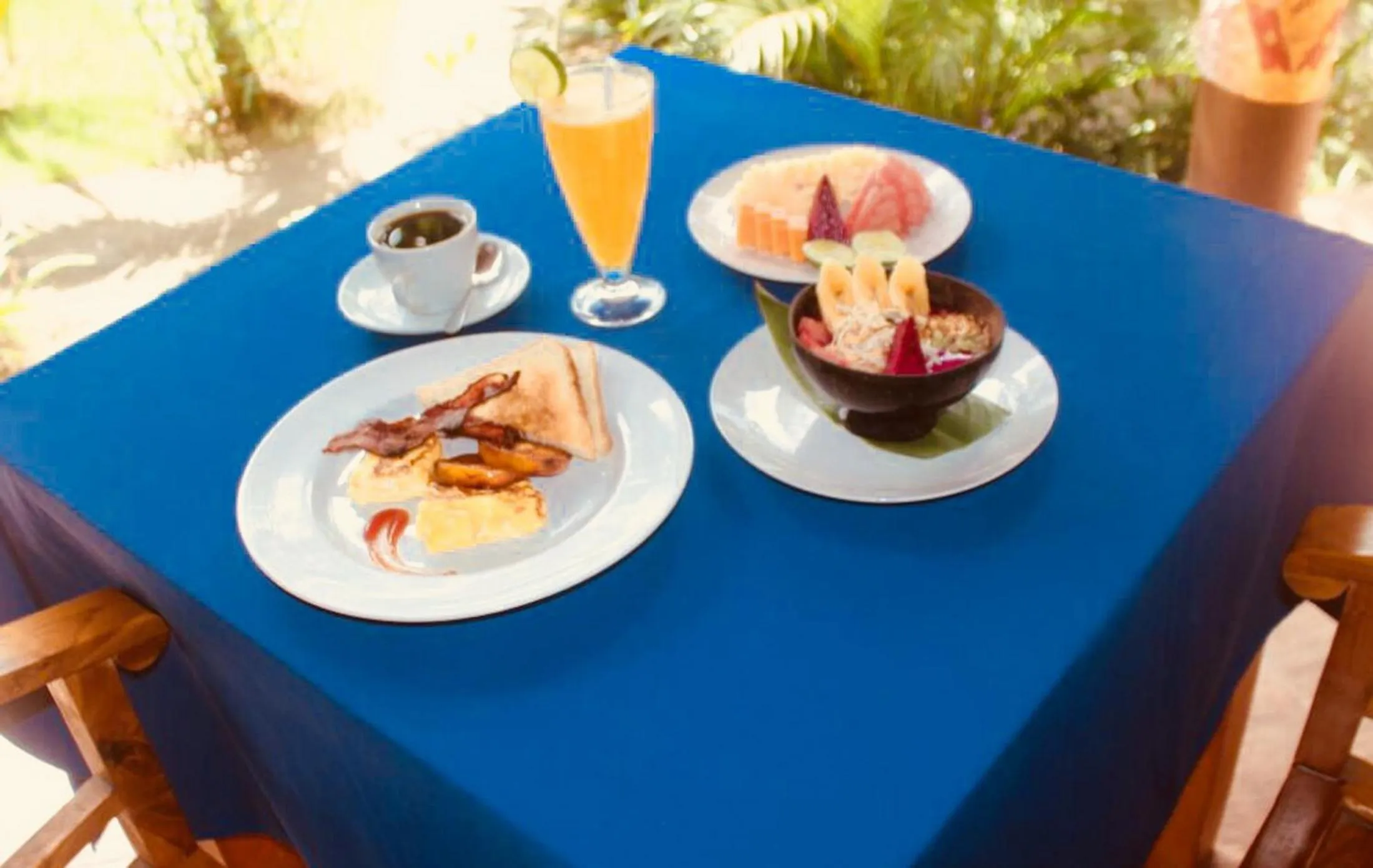 Breakfast in Grand Sea View Lembongan