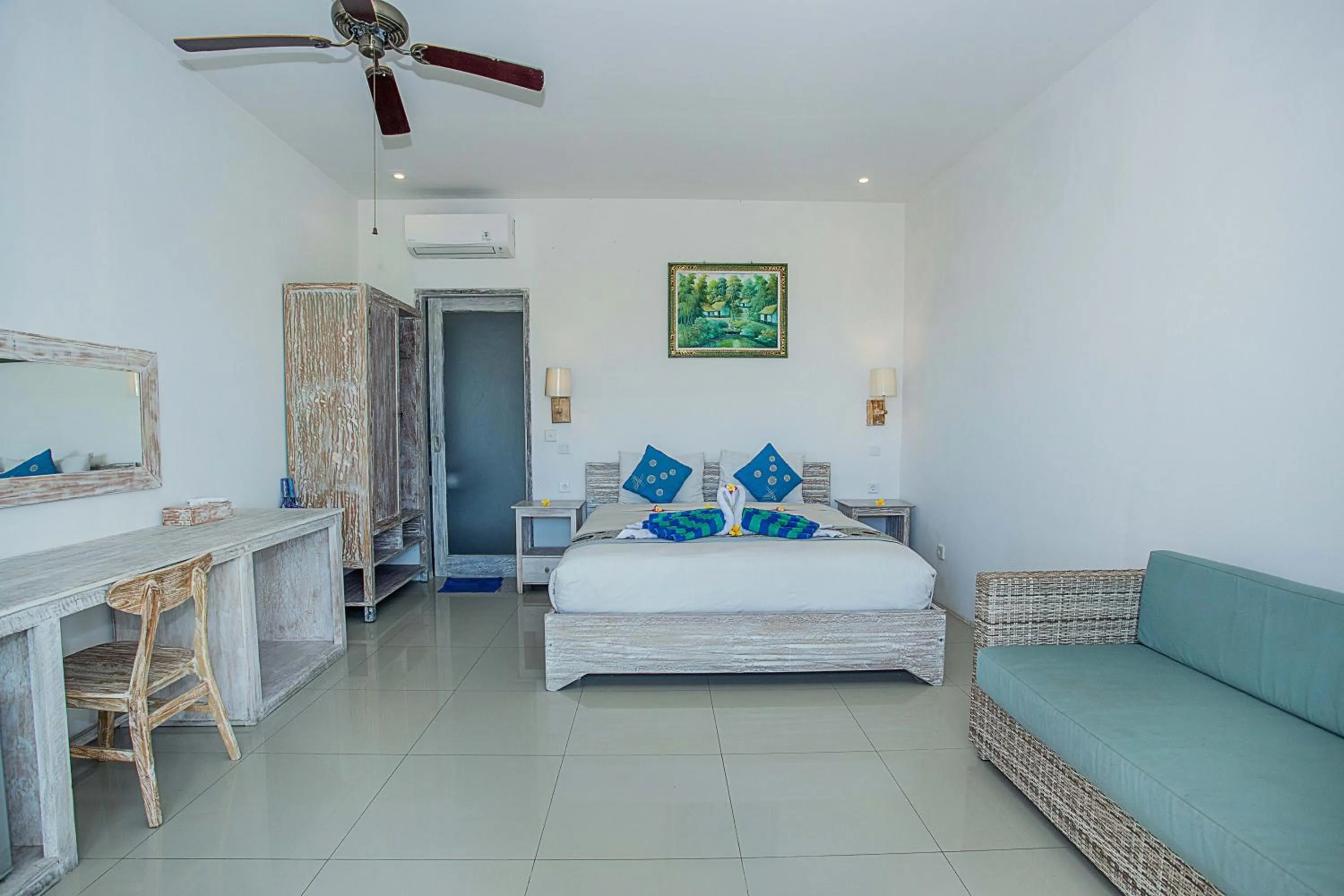 Bedroom, Bed in Grand Sea View Lembongan