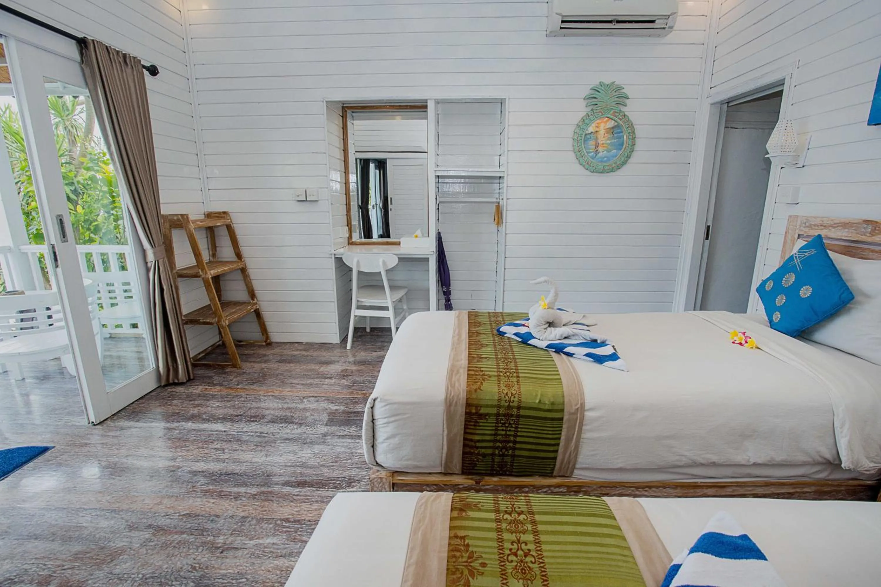 Bed in Grand Sea View Lembongan