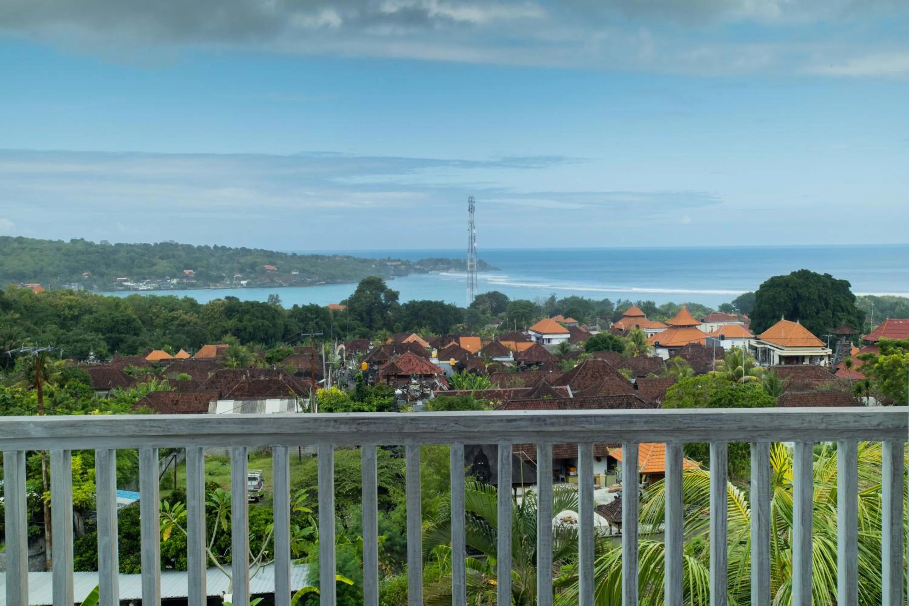 Balcony/Terrace in Grand Sea View Lembongan