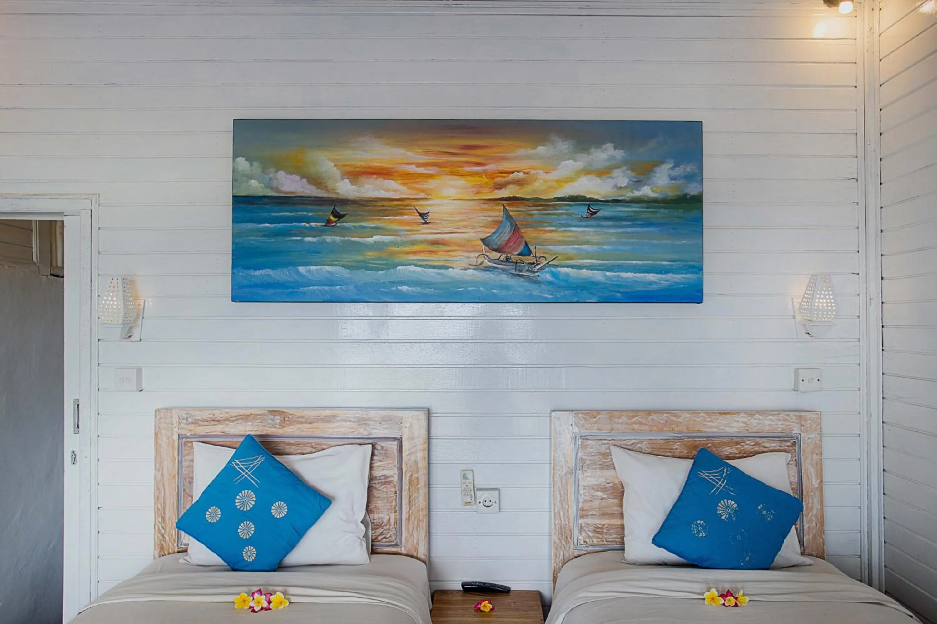 Bedroom, Bed in Grand Sea View Lembongan