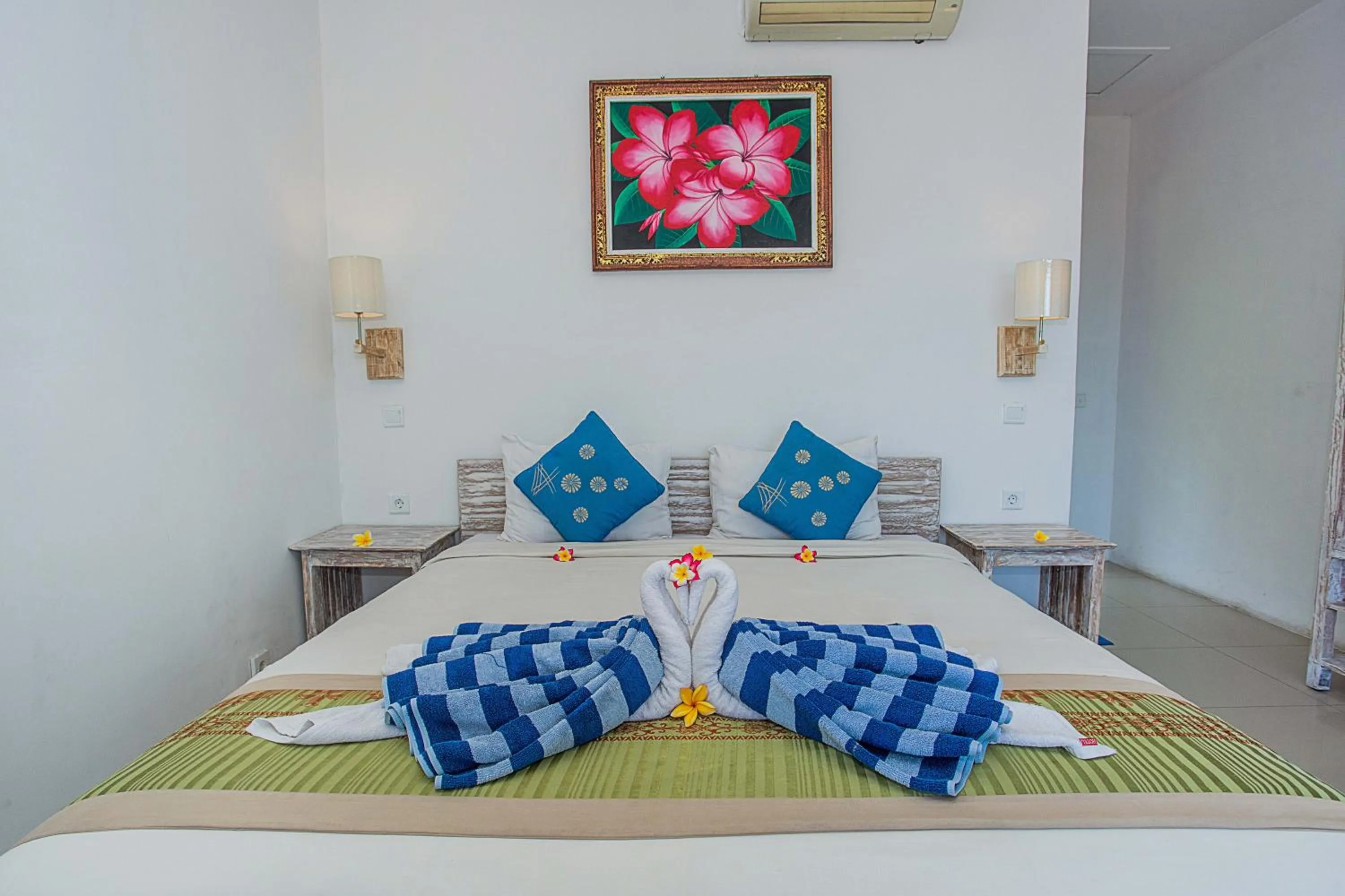 Bedroom, Bed in Grand Sea View Lembongan