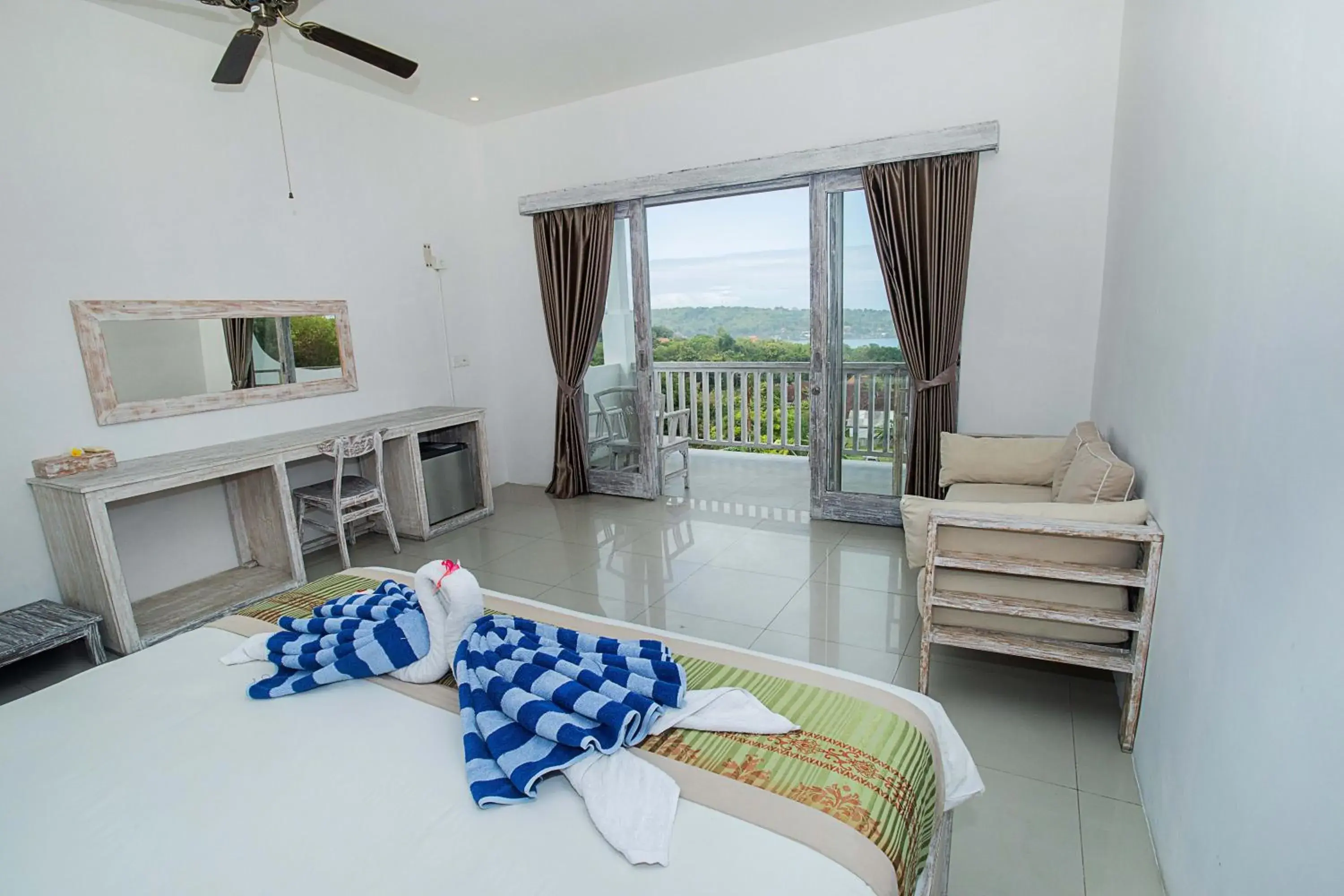 Grand Deluxe Room with Sea View in Grand Sea View Lembongan Grand Deluxe Room with Sea View in Grand Sea View Lembongan