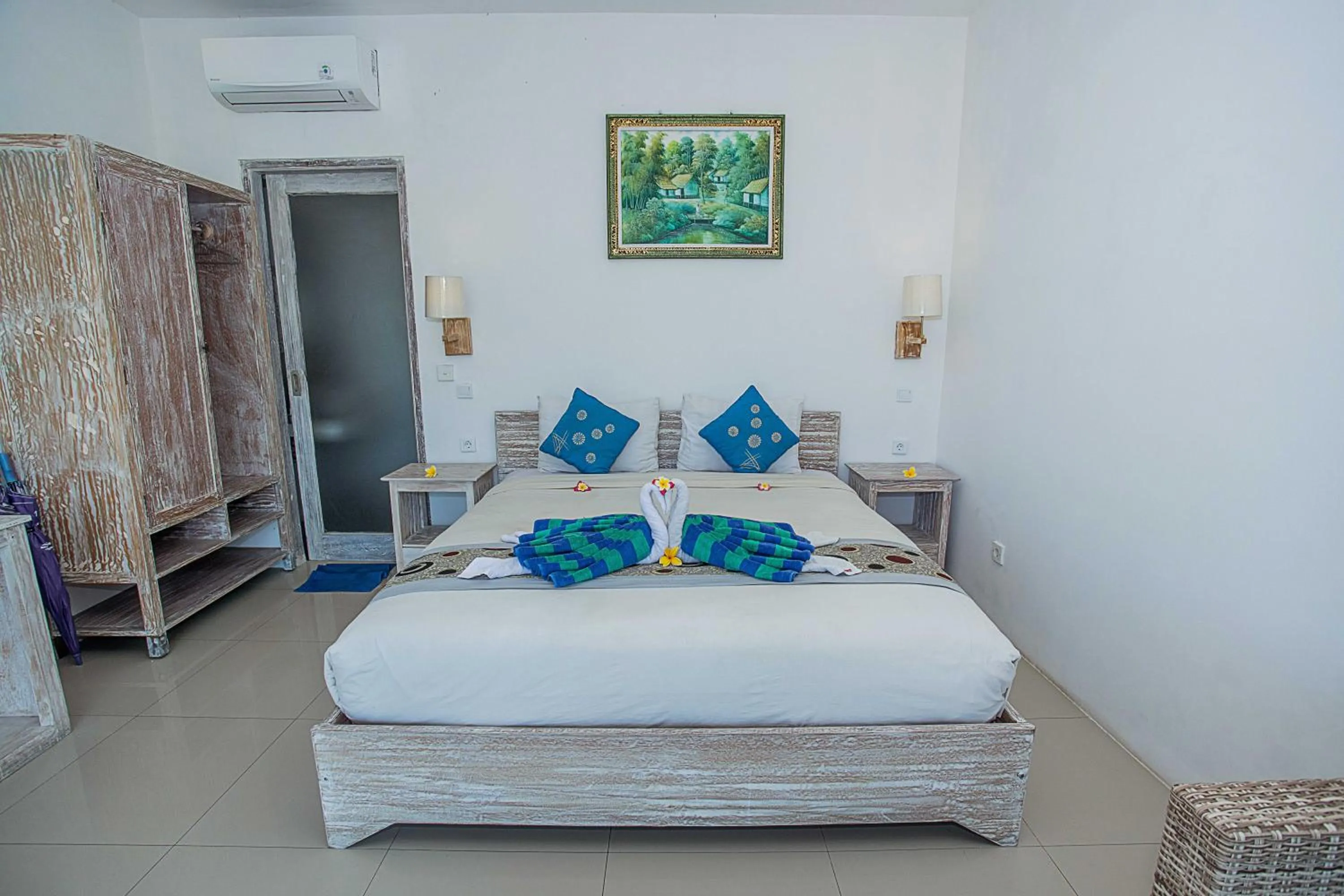 Bedroom, Bed in Grand Sea View Lembongan