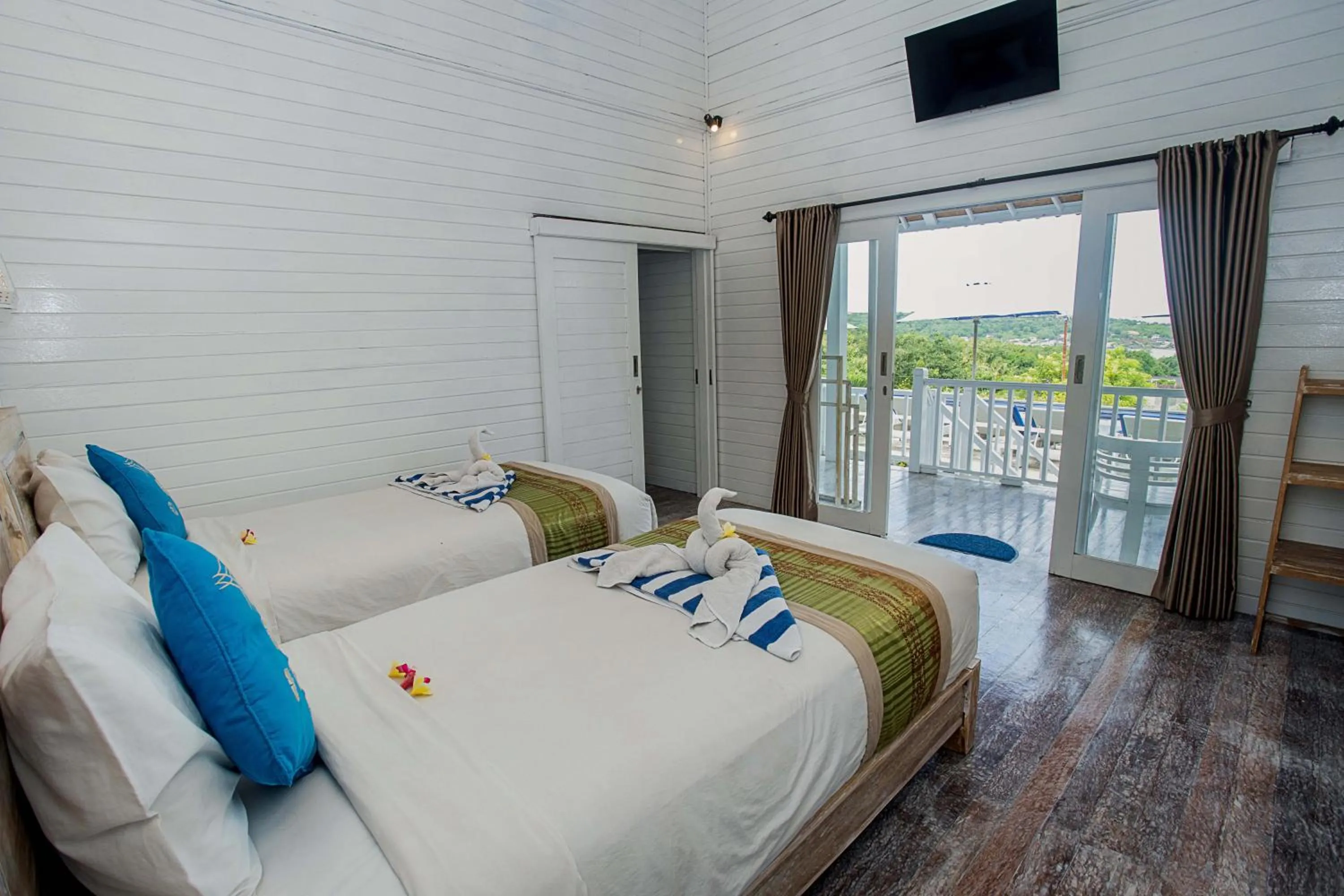 Bed in Grand Sea View Lembongan