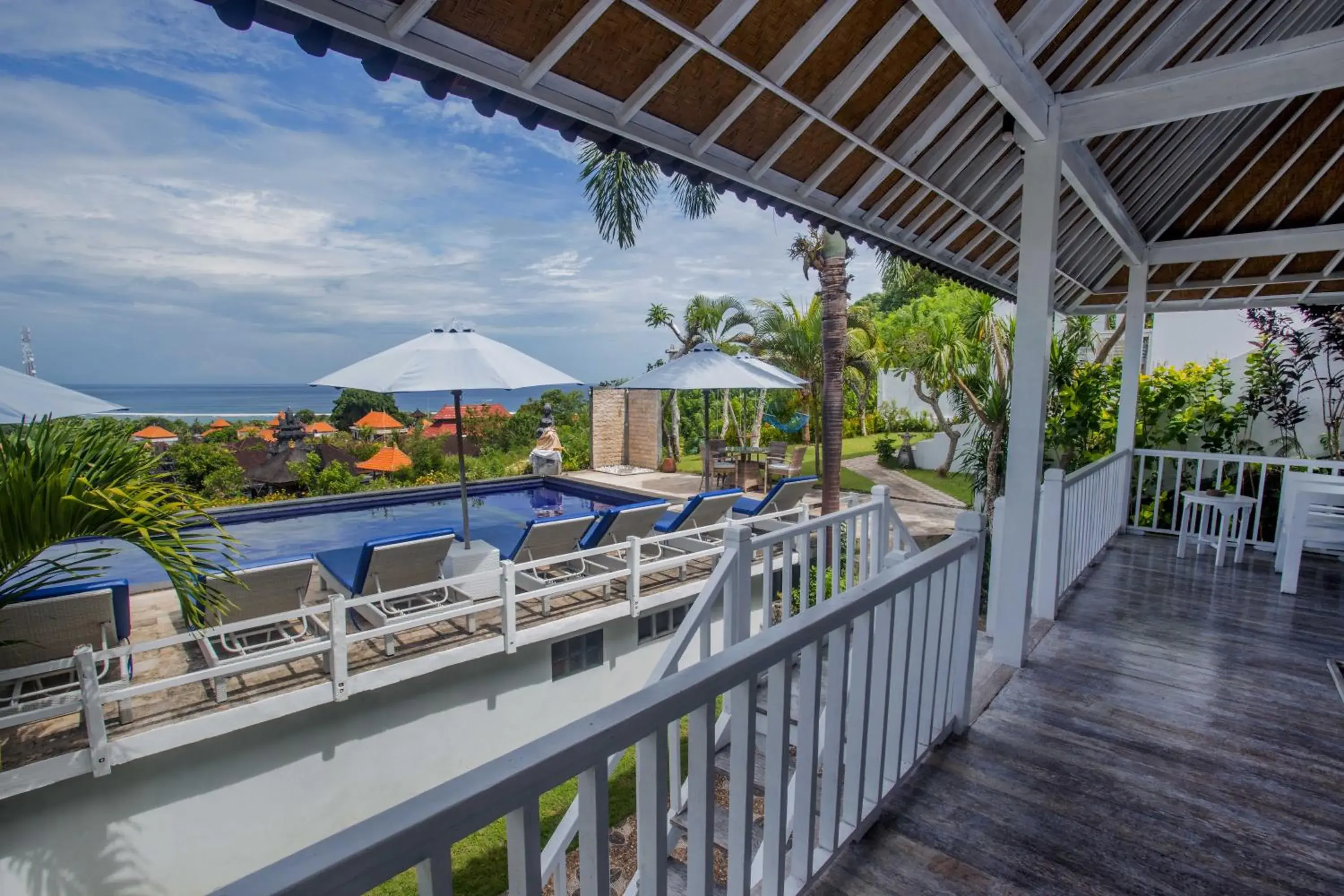 Family Room with Sea View in Grand Sea View Lembongan Family Room with Sea View in Grand Sea View Lembongan