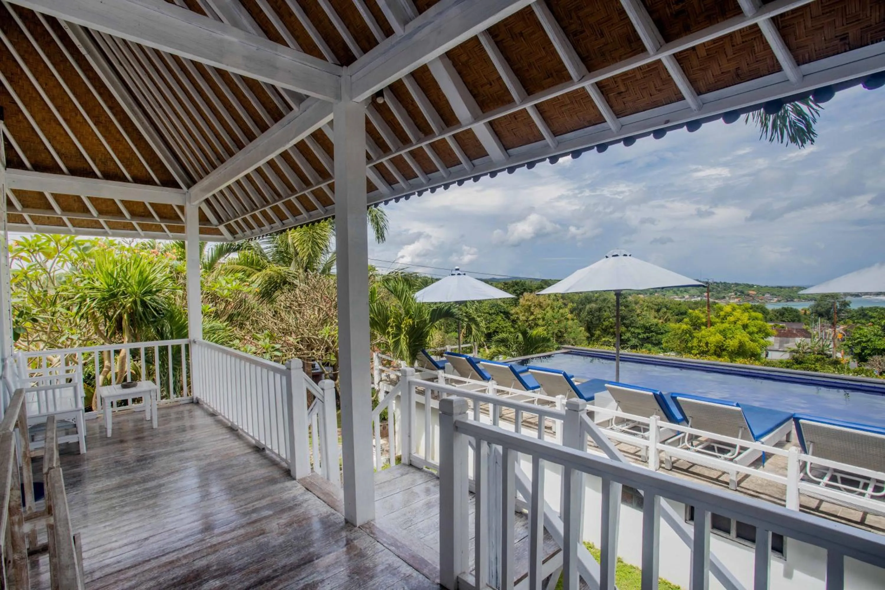 Bedroom in Grand Sea View Lembongan