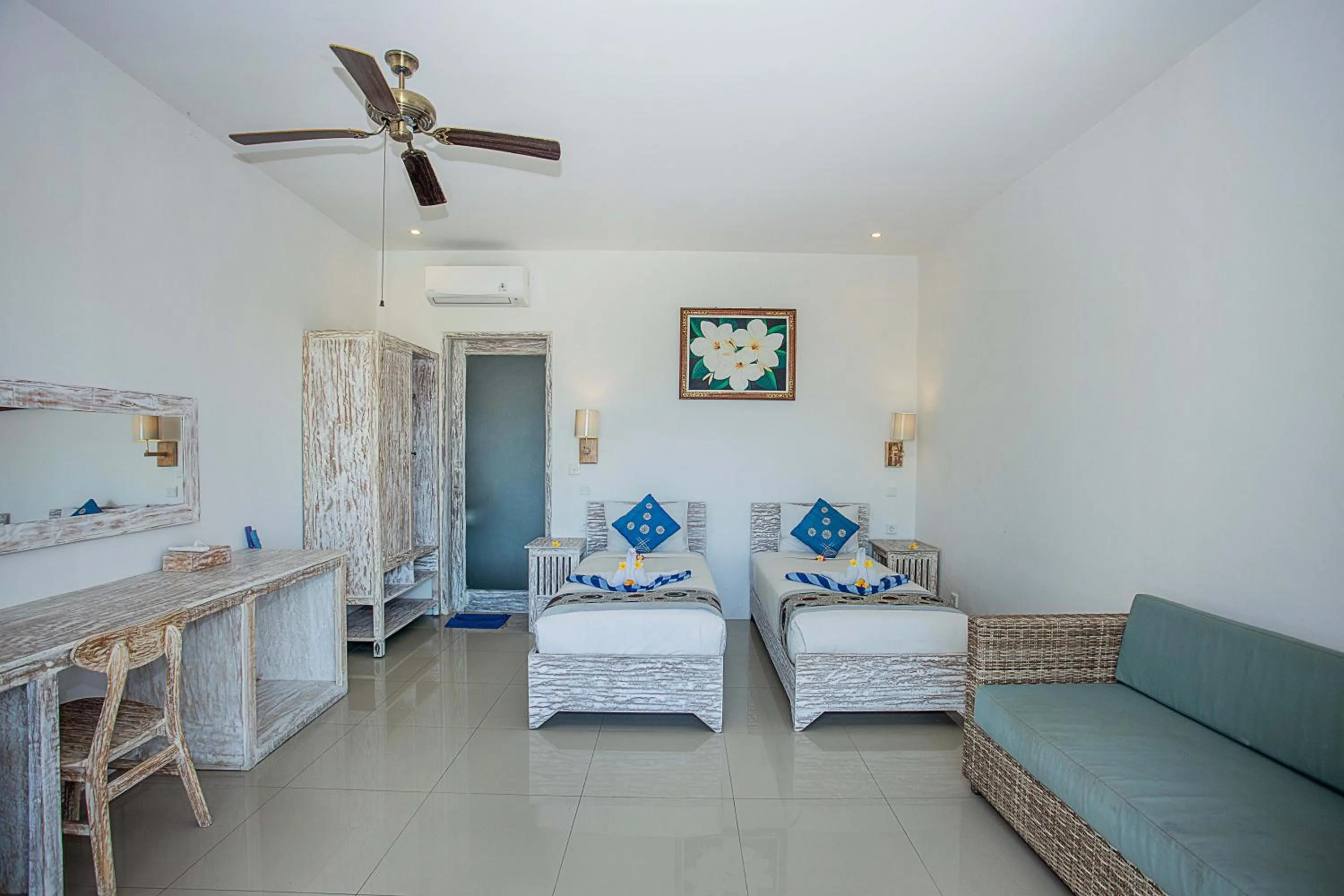 Bedroom, Bed in Grand Sea View Lembongan