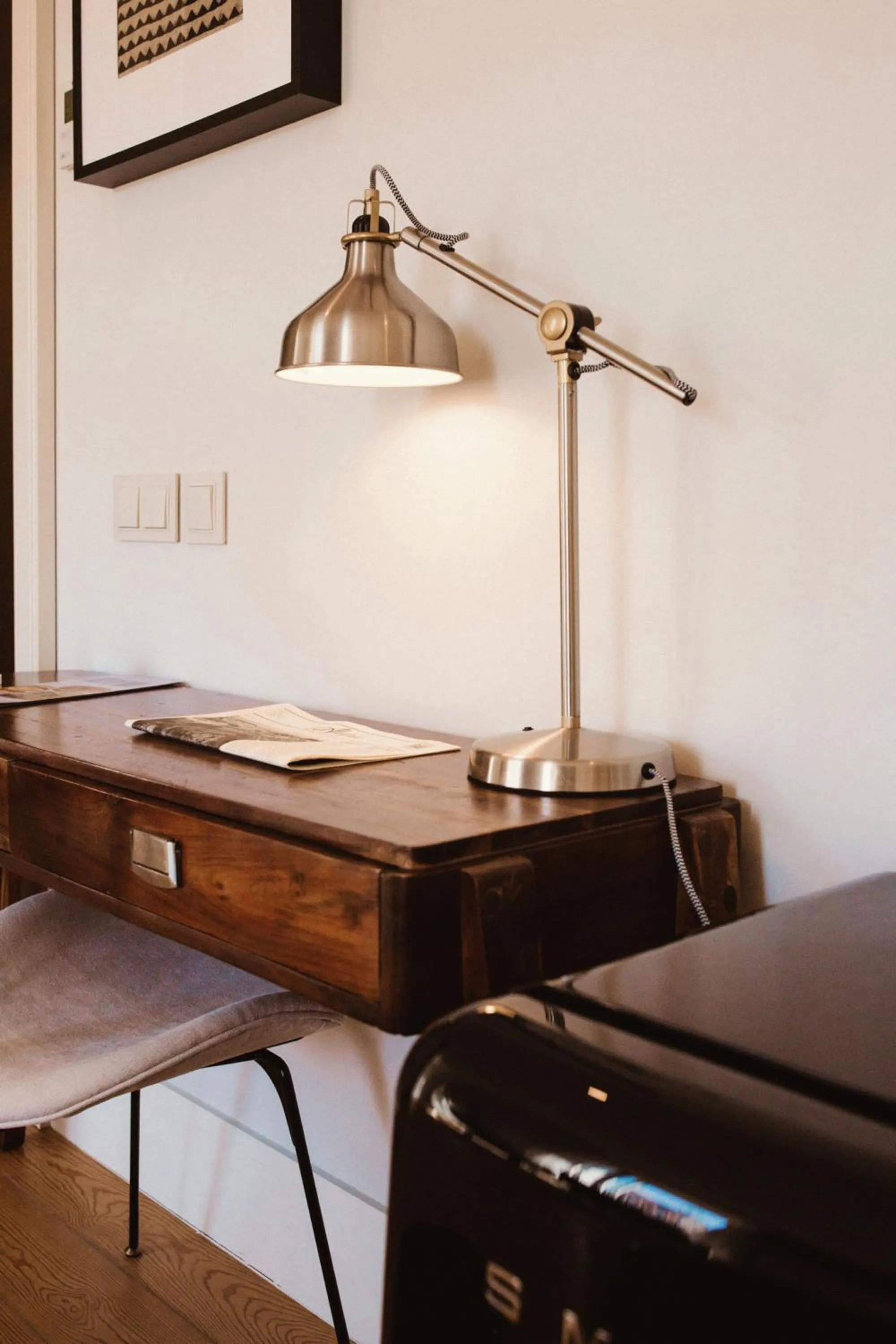 hair dresser in Hotel Alegria