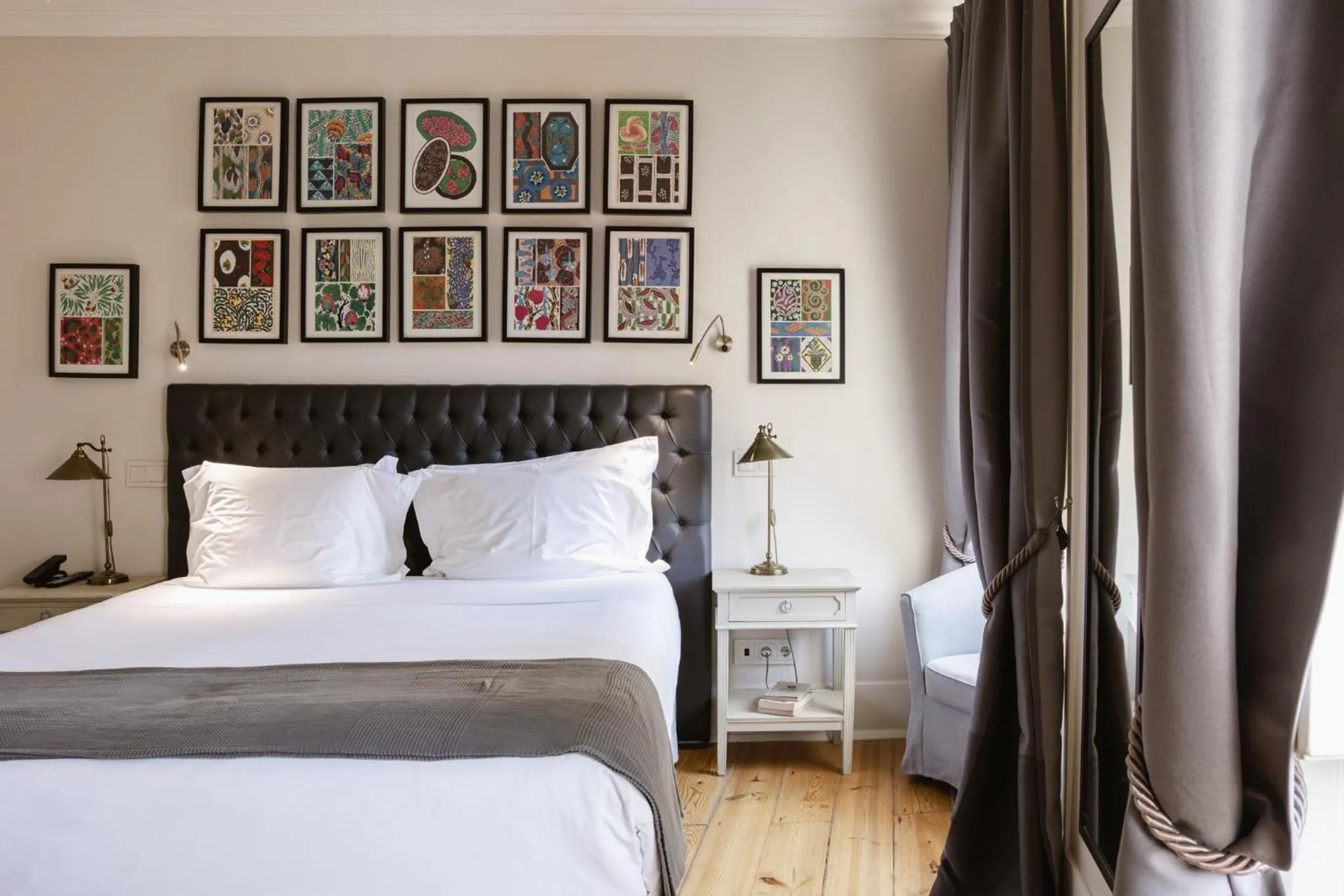 Bedroom, Bed in Hotel Alegria