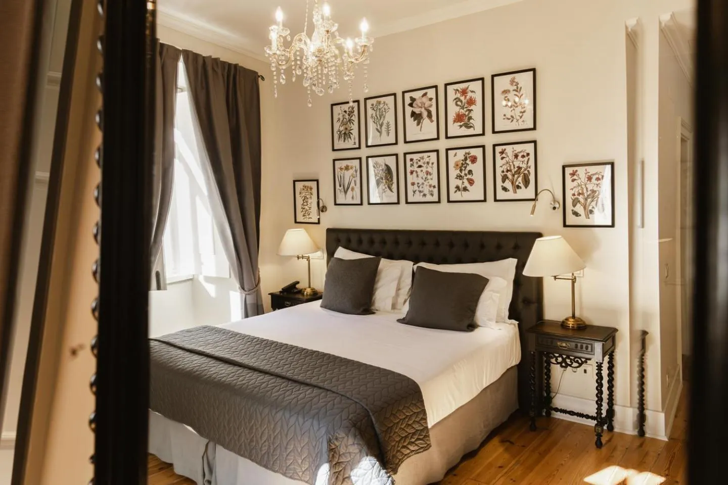 Bed in Hotel Alegria