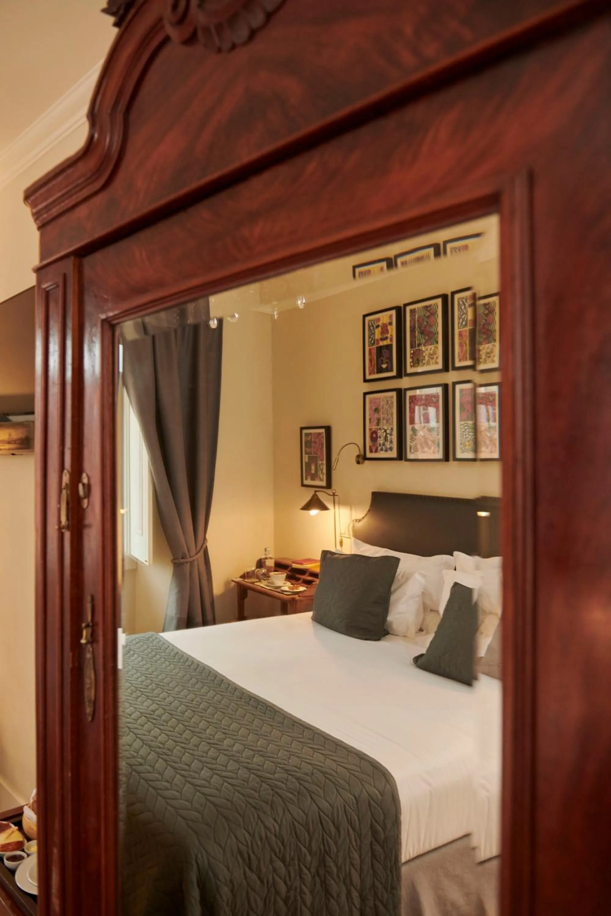 Bedroom, Bed in Hotel Alegria