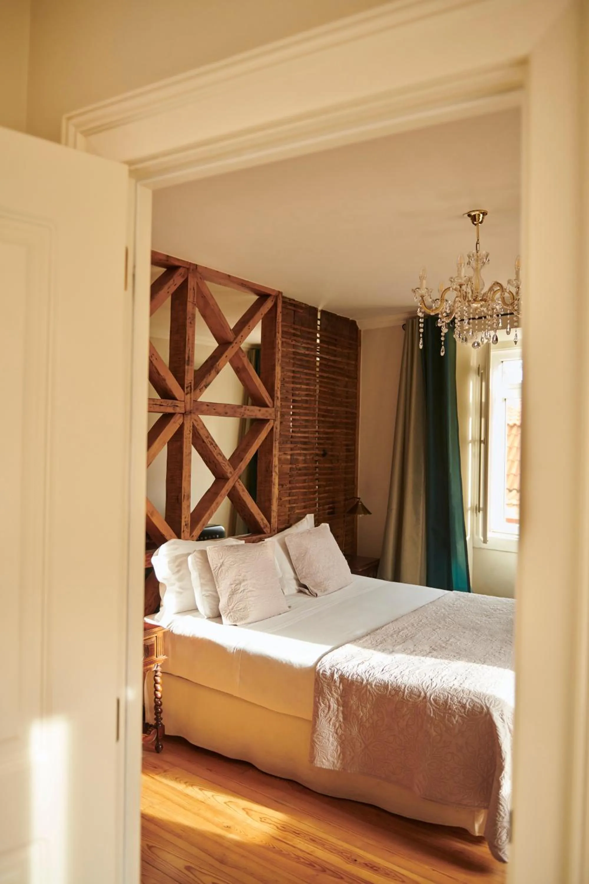 Bedroom, Bed in Hotel Alegria