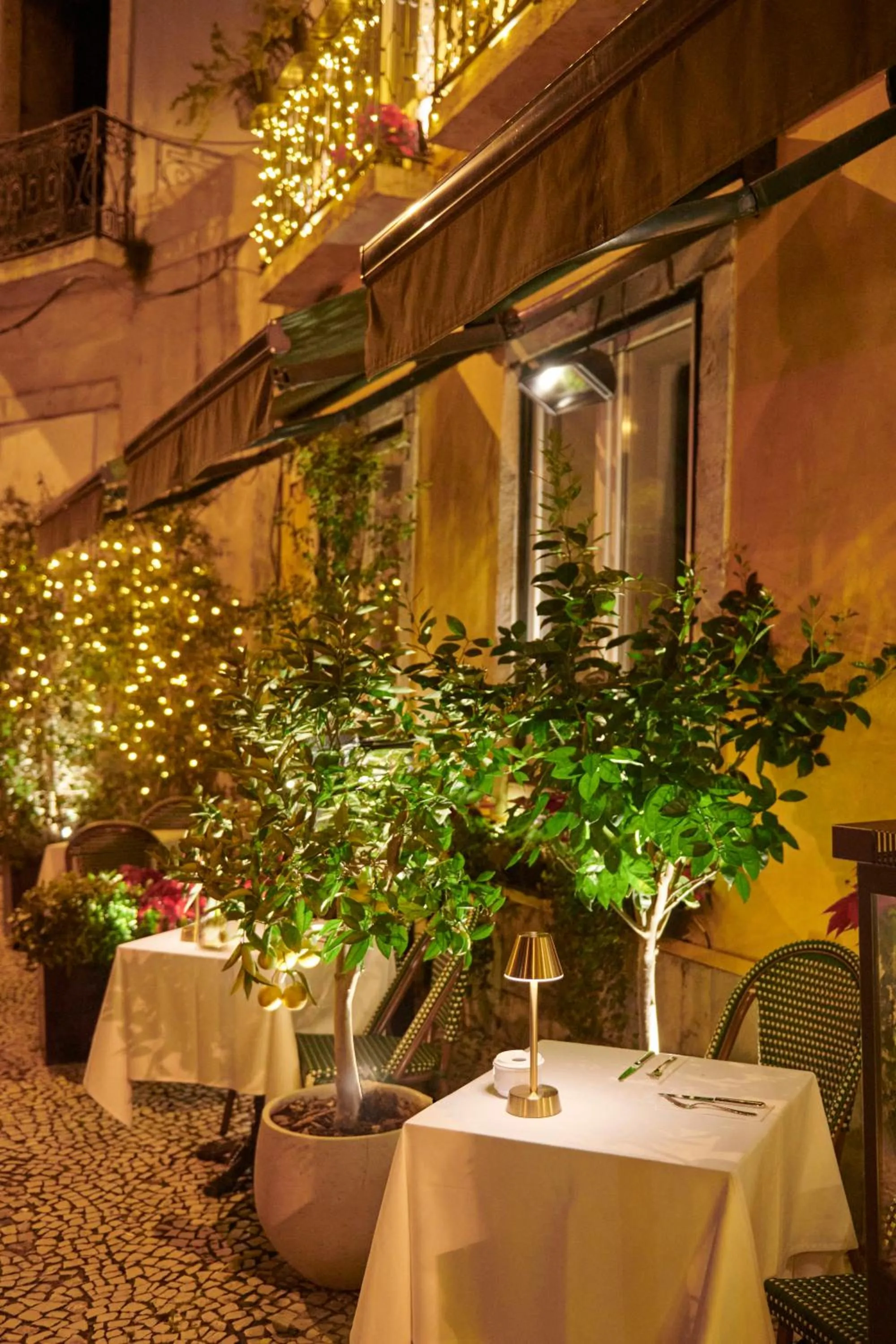 Restaurant/places to eat in Hotel Alegria