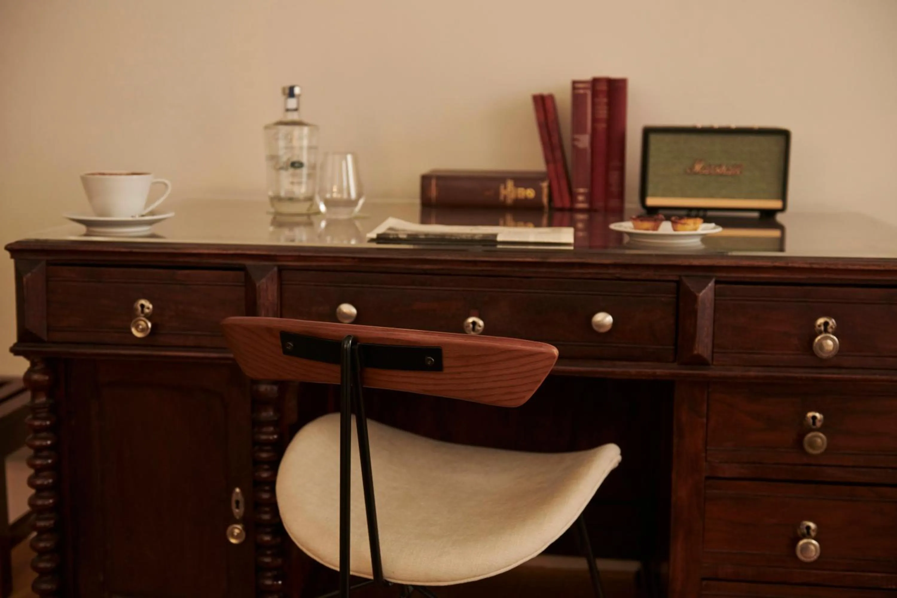 hair dresser in Hotel Alegria