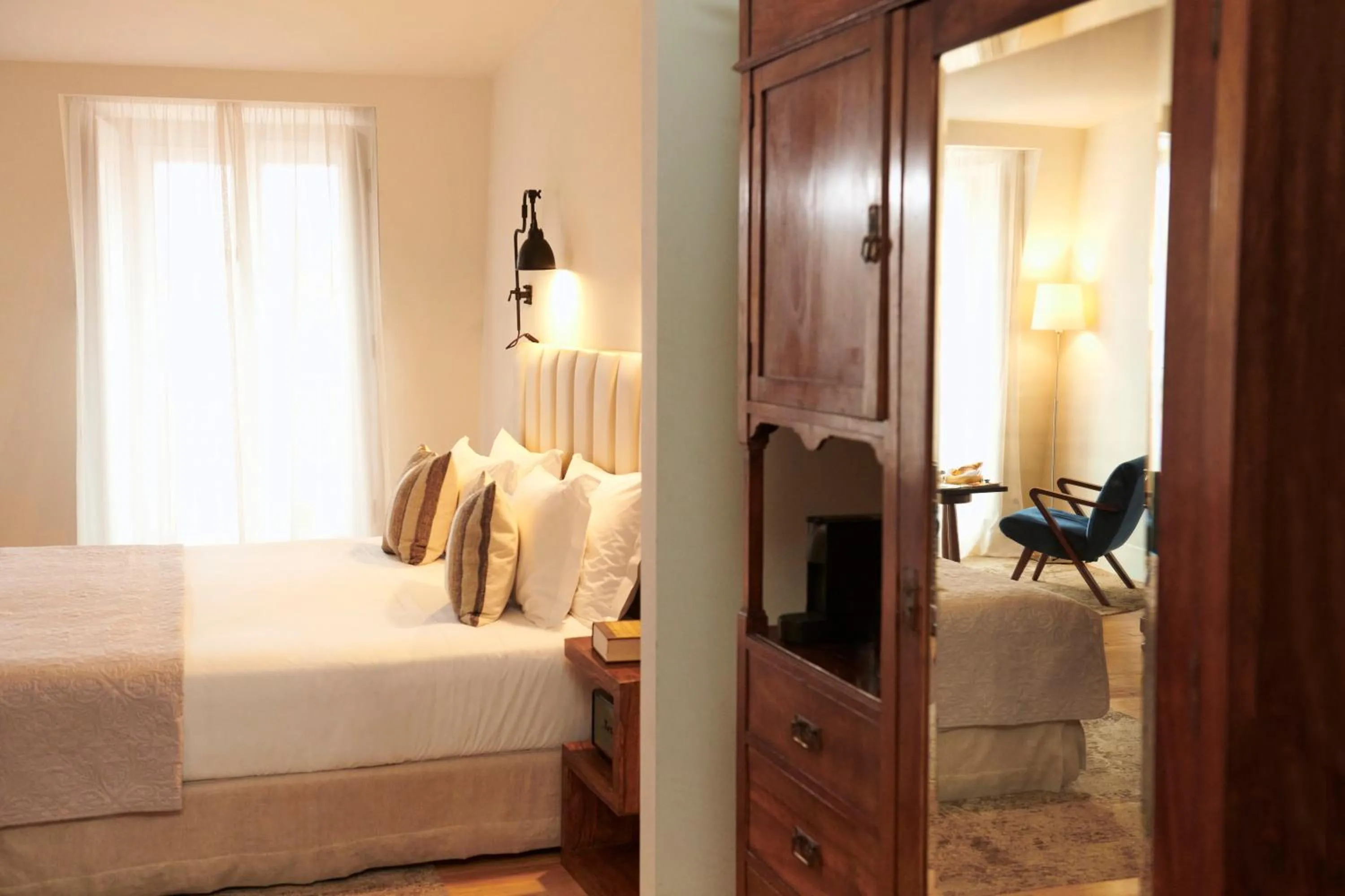 Bedroom, Bed in Hotel Alegria