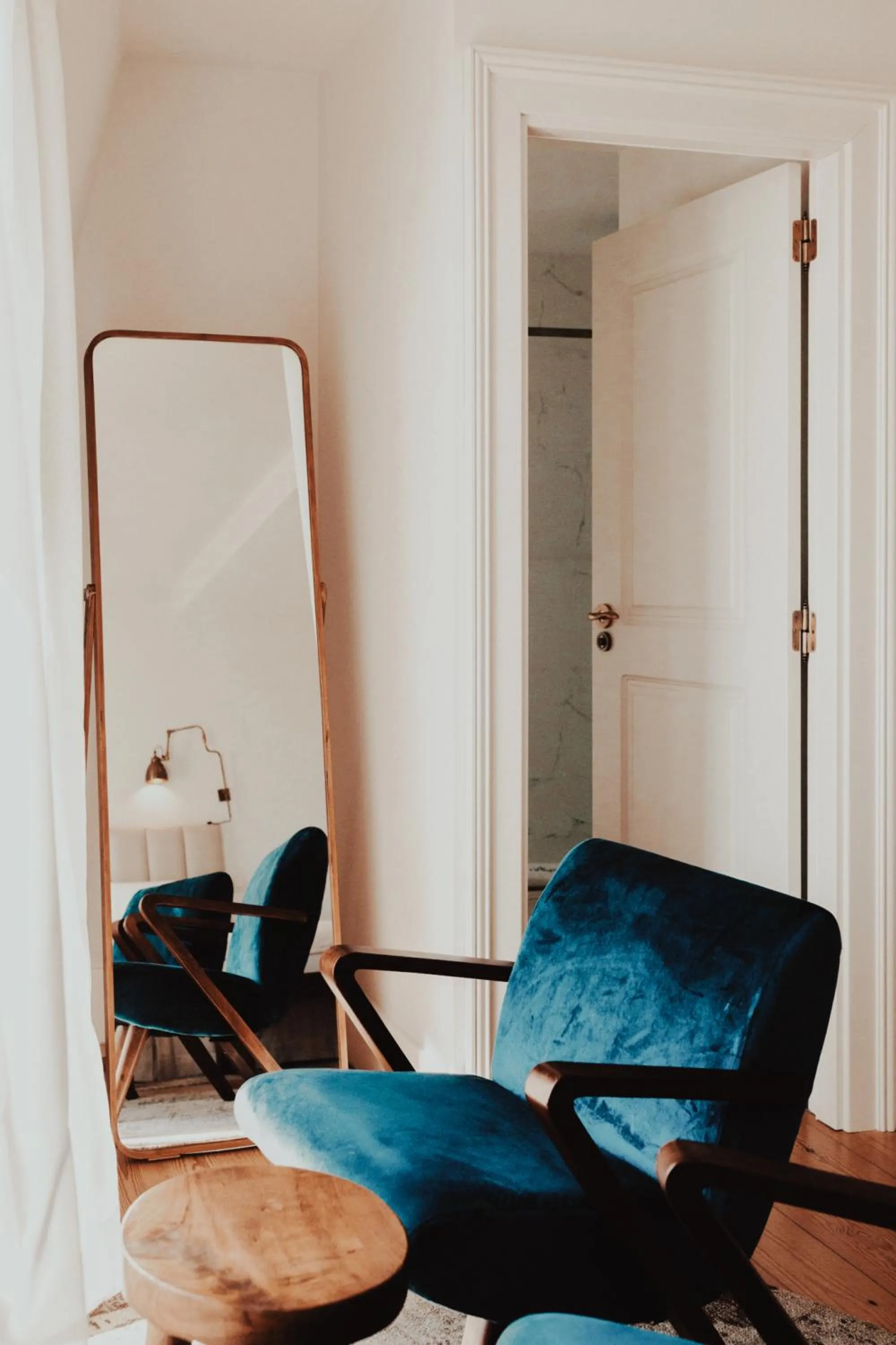 Seating area in Hotel Alegria