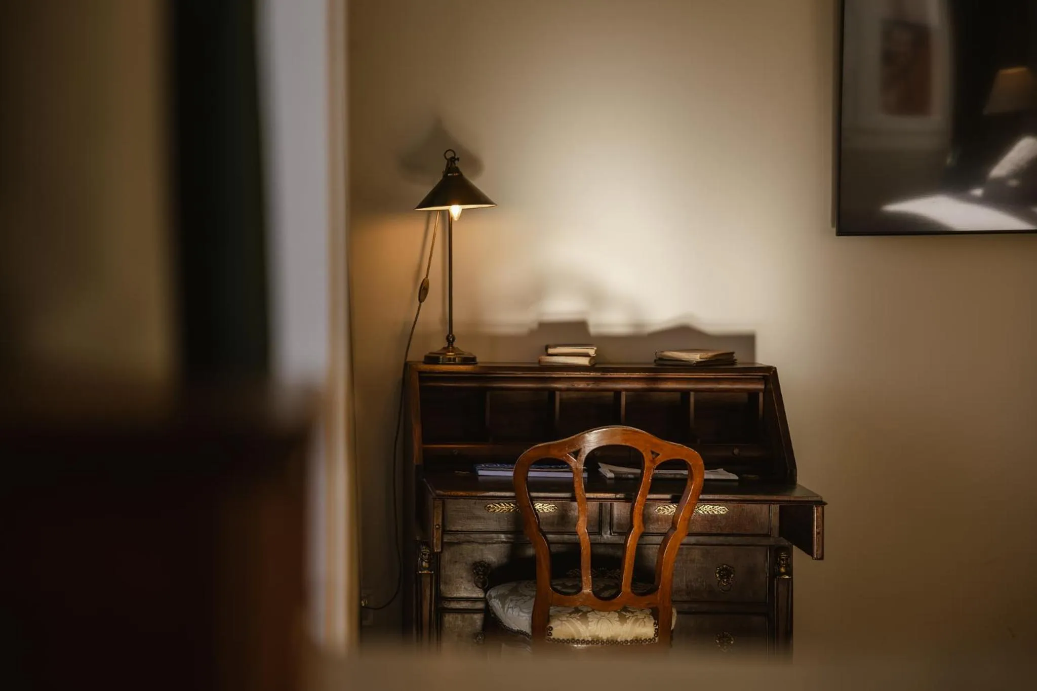 hair dresser in Hotel Alegria