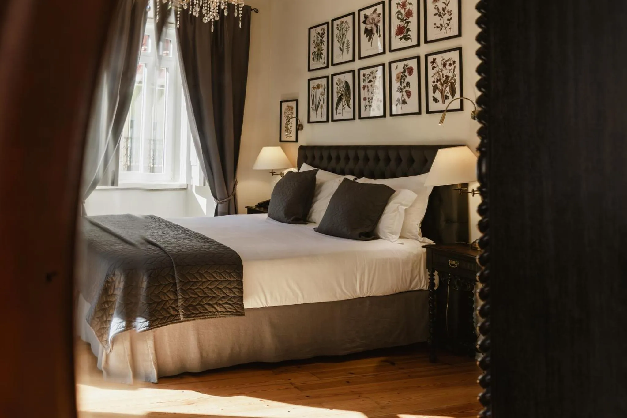 Bedroom, Bed in Hotel Alegria