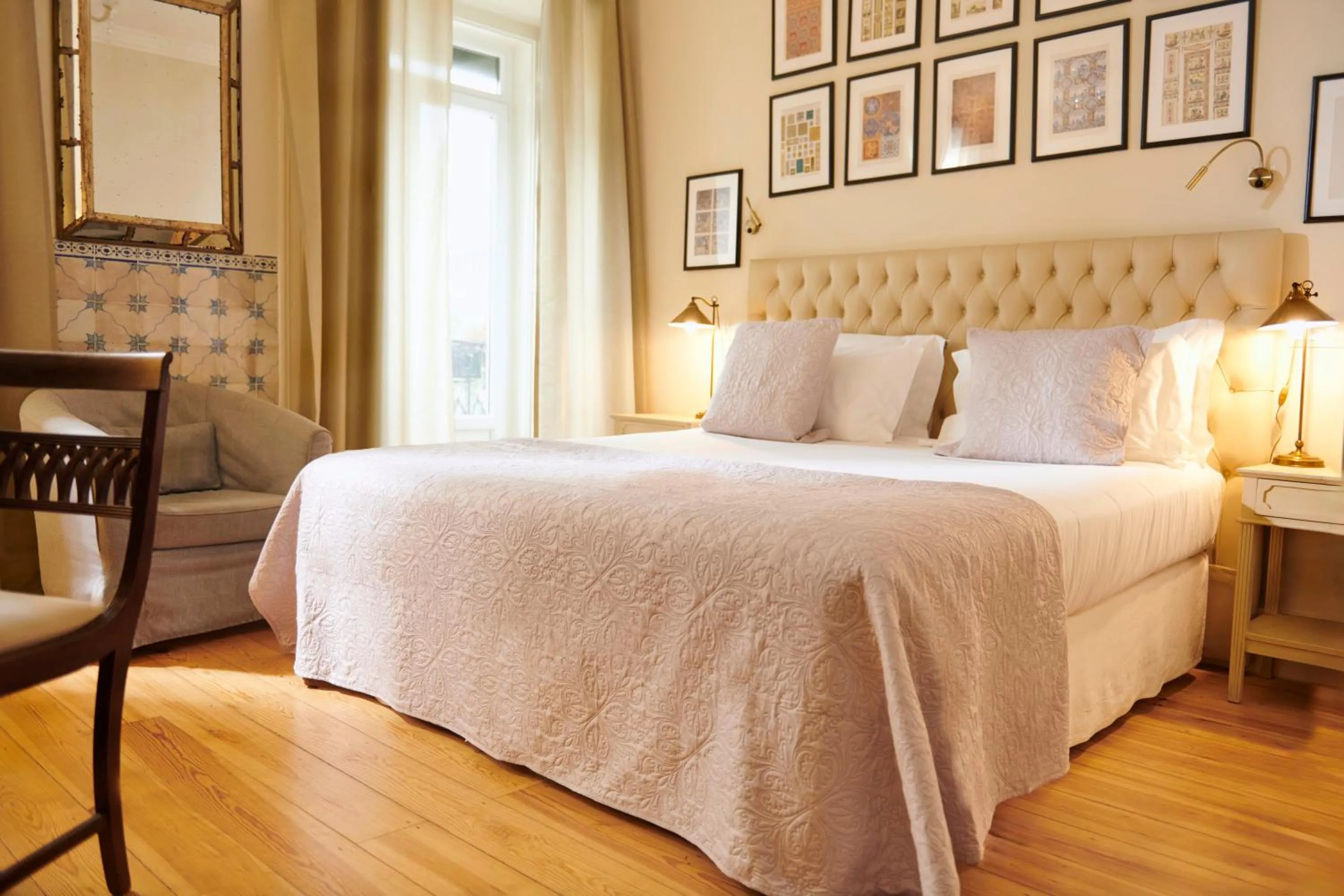 Bedroom, Bed in Hotel Alegria