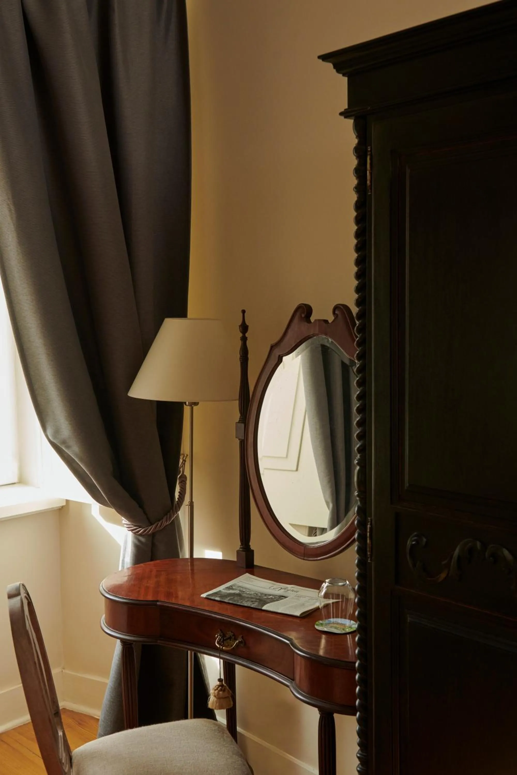 hair dresser in Hotel Alegria