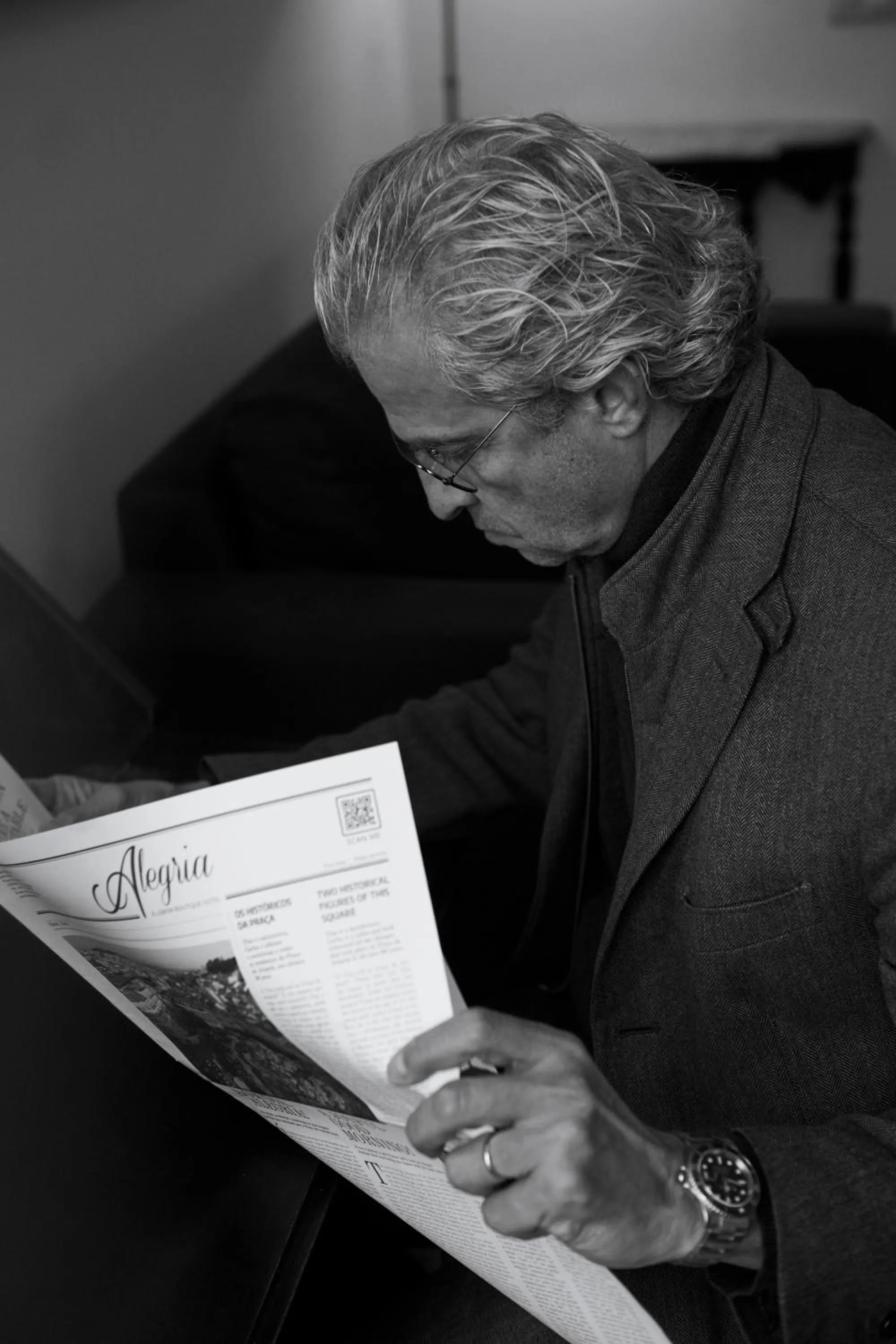 People in Hotel Alegria