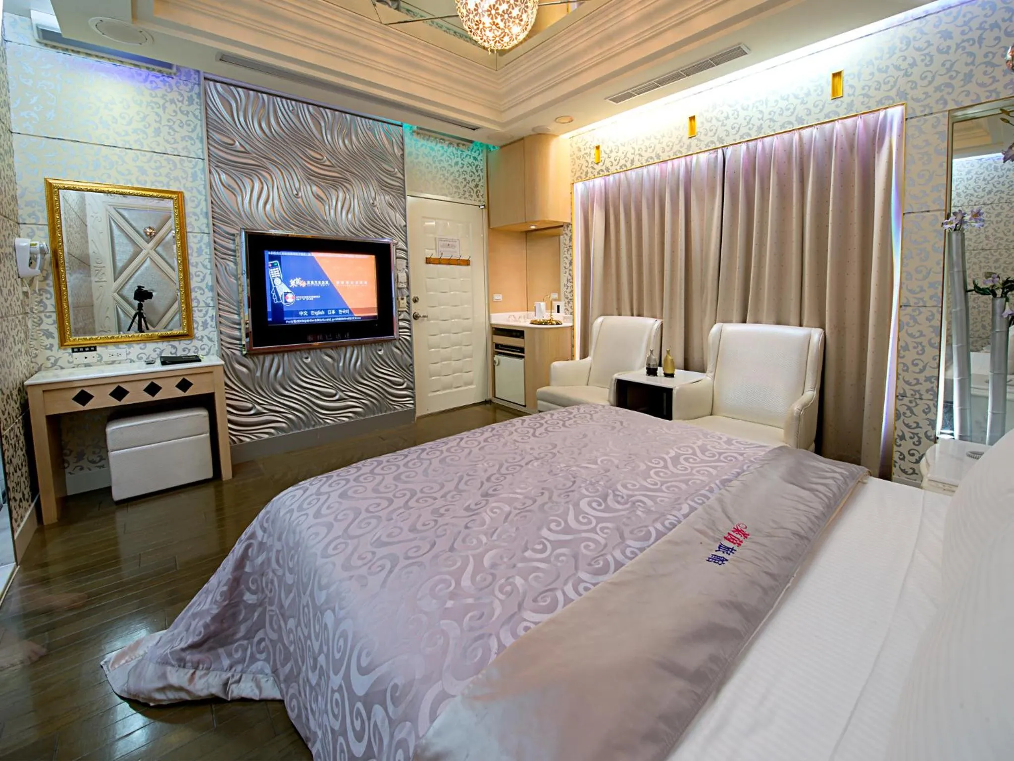 Bed in Lai Yin Motel