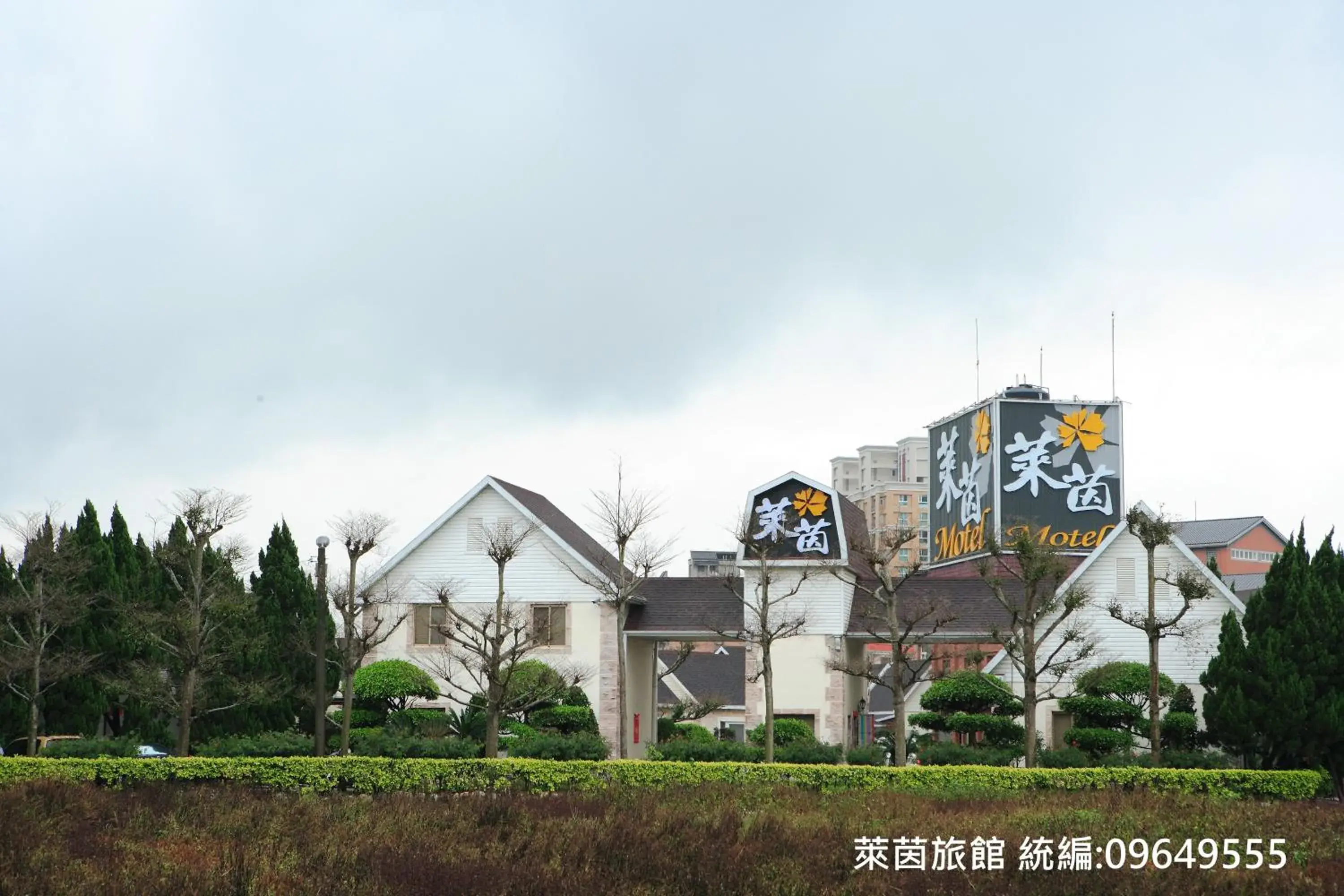 Property building in Lai Yin Motel Property building in Lai Yin Motel