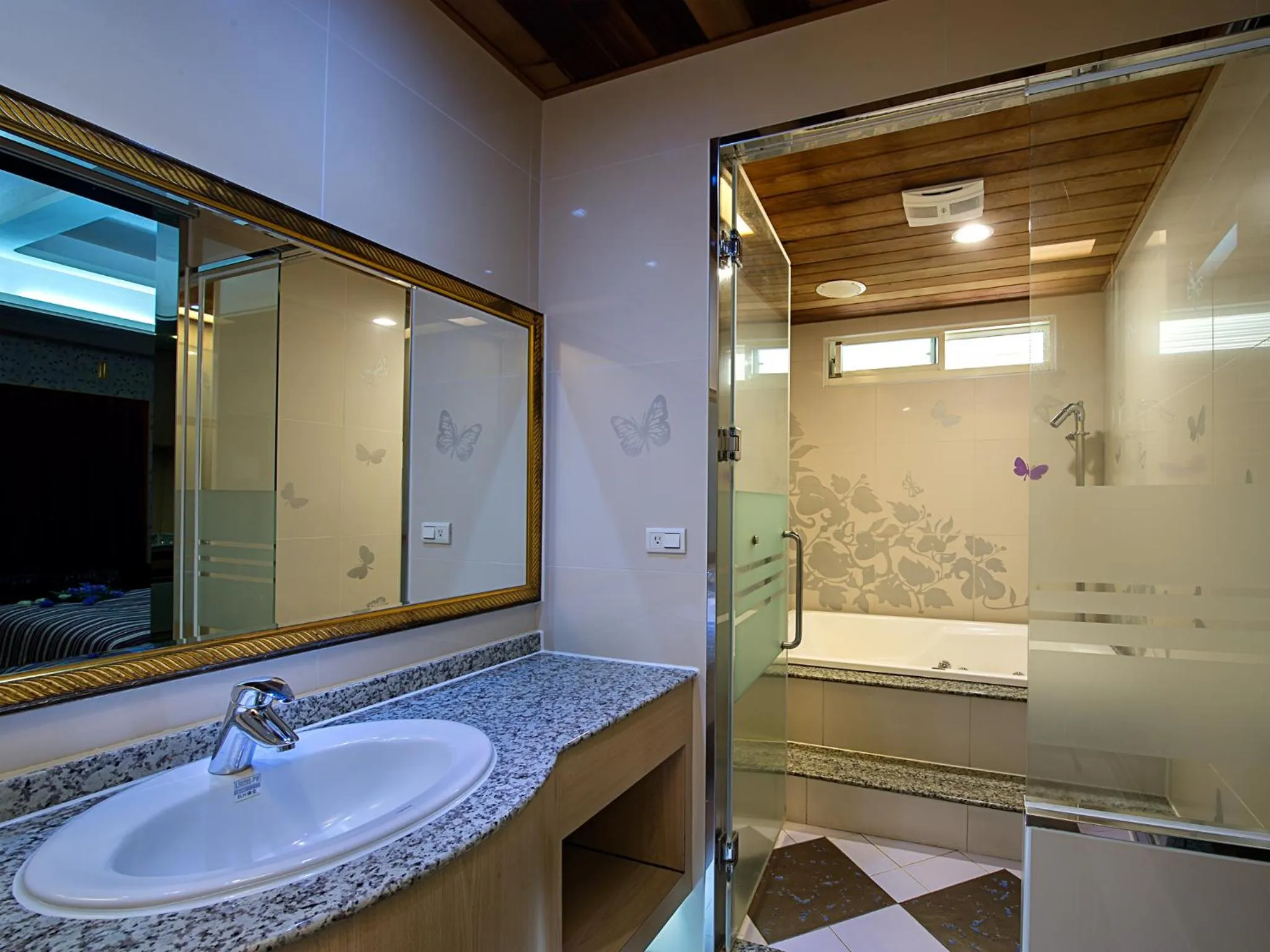 Bathroom in Lai Yin Motel