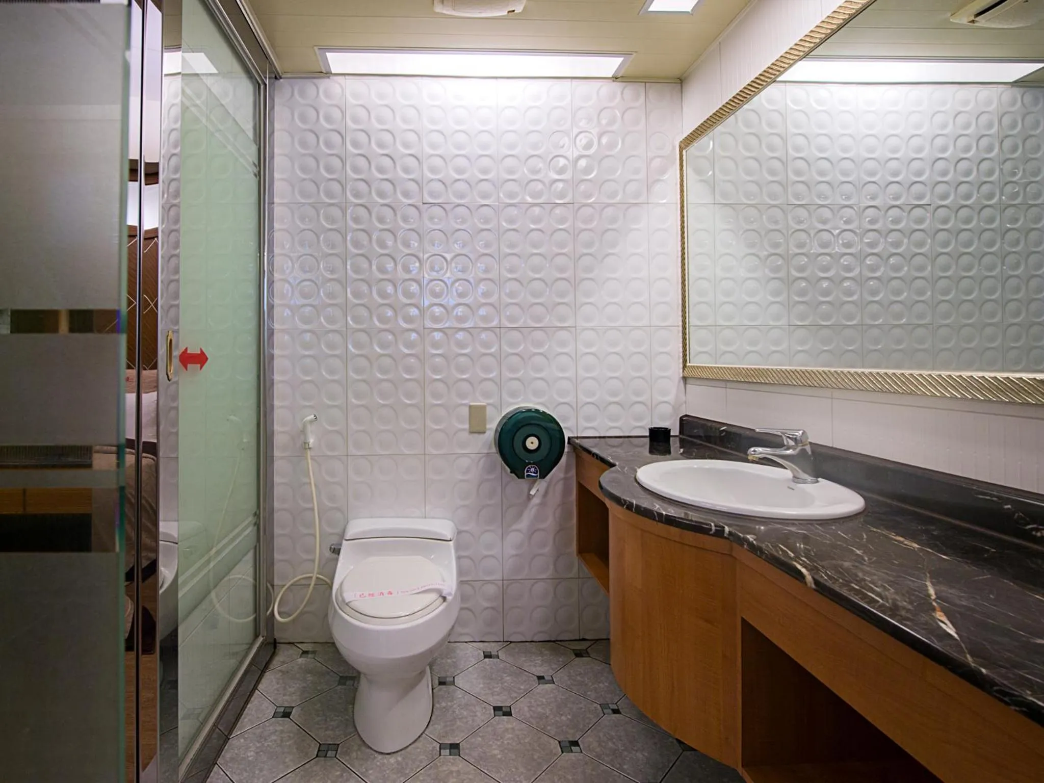 Bathroom in Lai Yin Motel