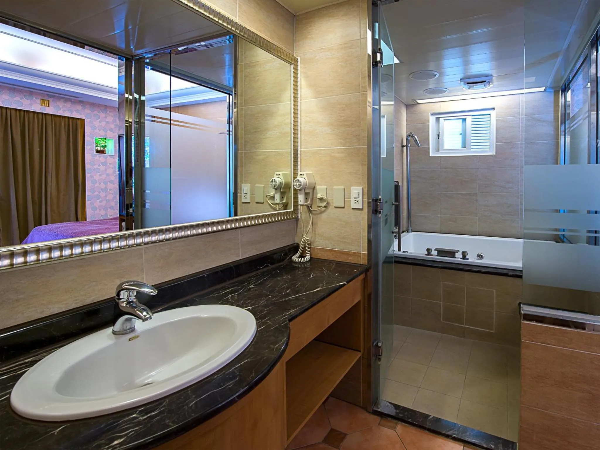 Bathroom in Lai Yin Motel