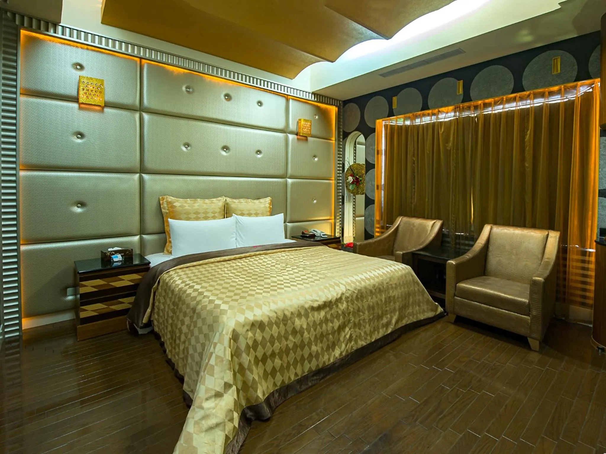 Photo of the whole room, Bed in Lai Yin Motel
