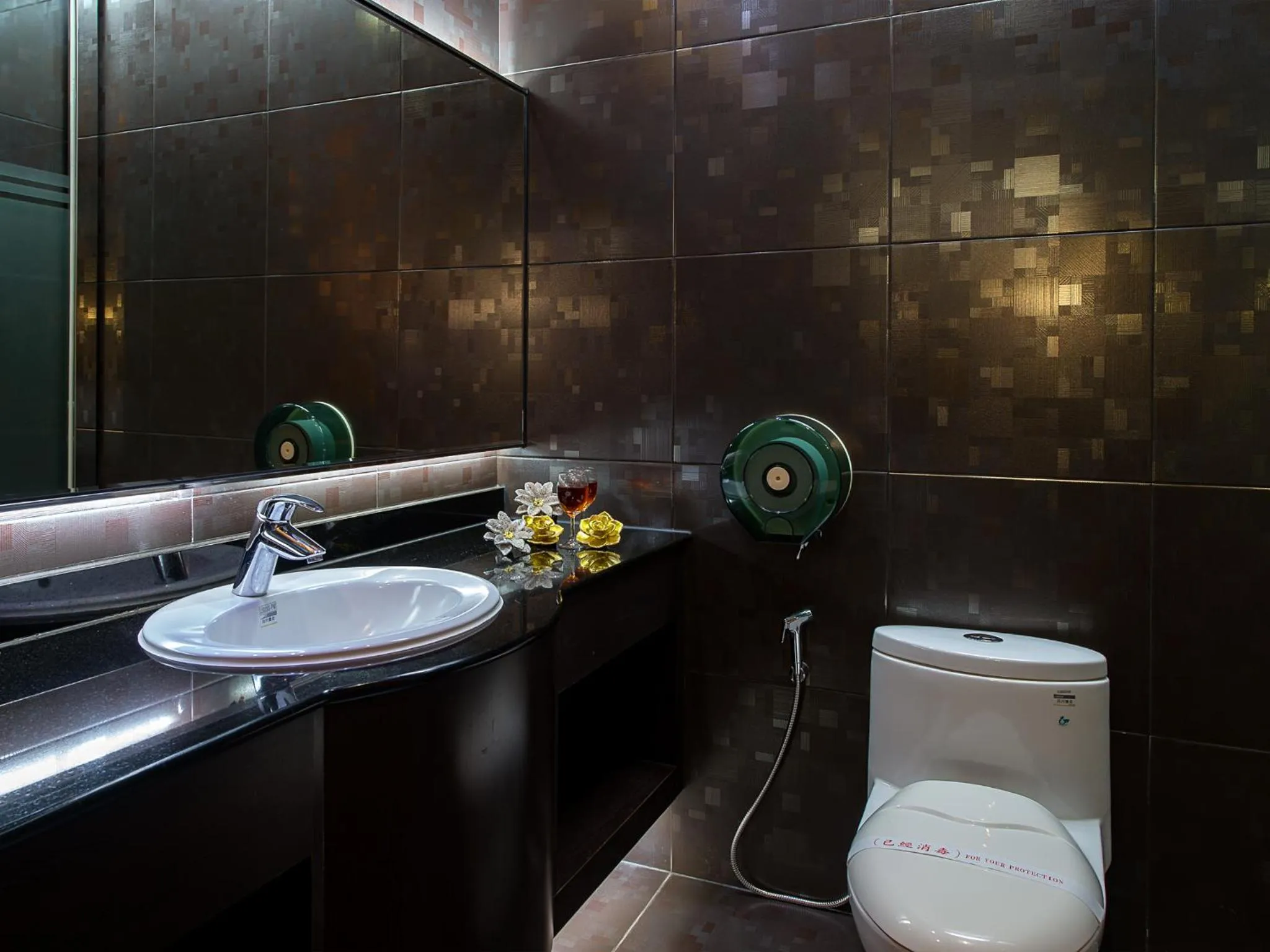 Bathroom in Lai Yin Motel