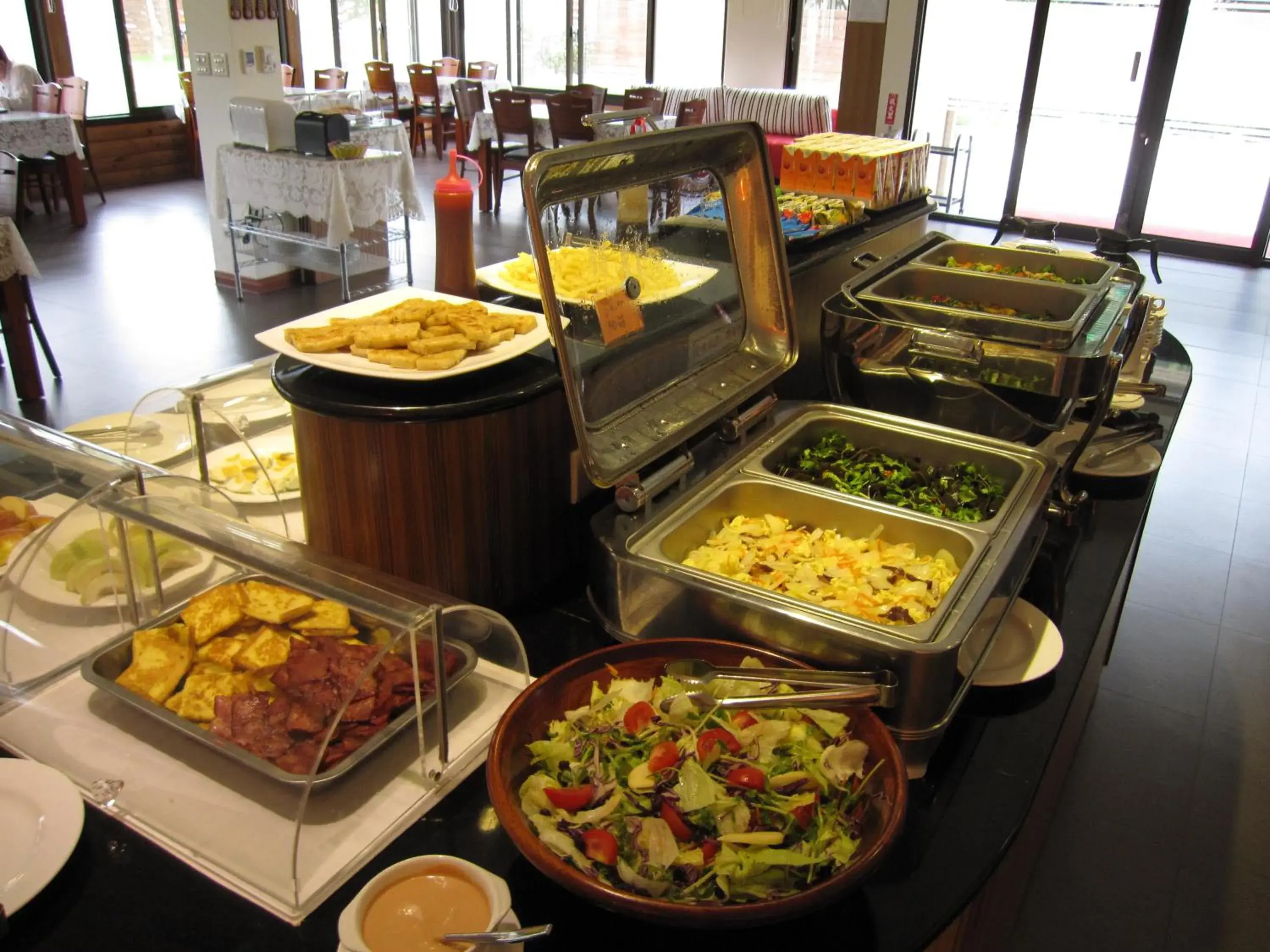 Restaurant/places to eat in Lai Yin Motel Restaurant/places to eat in Lai Yin Motel