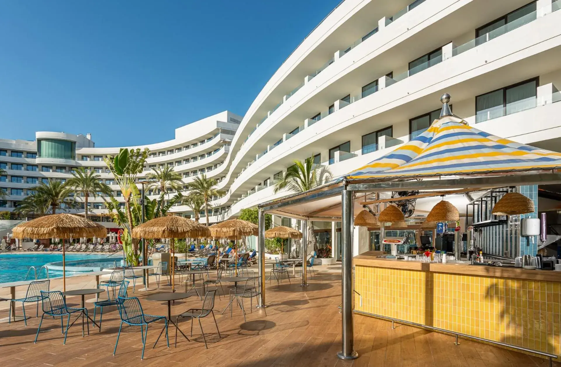 Swimming pool in Mediterranean Palace Swimming pool in Mediterranean Palace