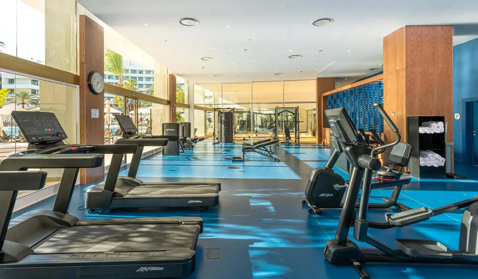 Fitness centre/facilities in Mediterranean Palace Fitness centre/facilities in Mediterranean Palace