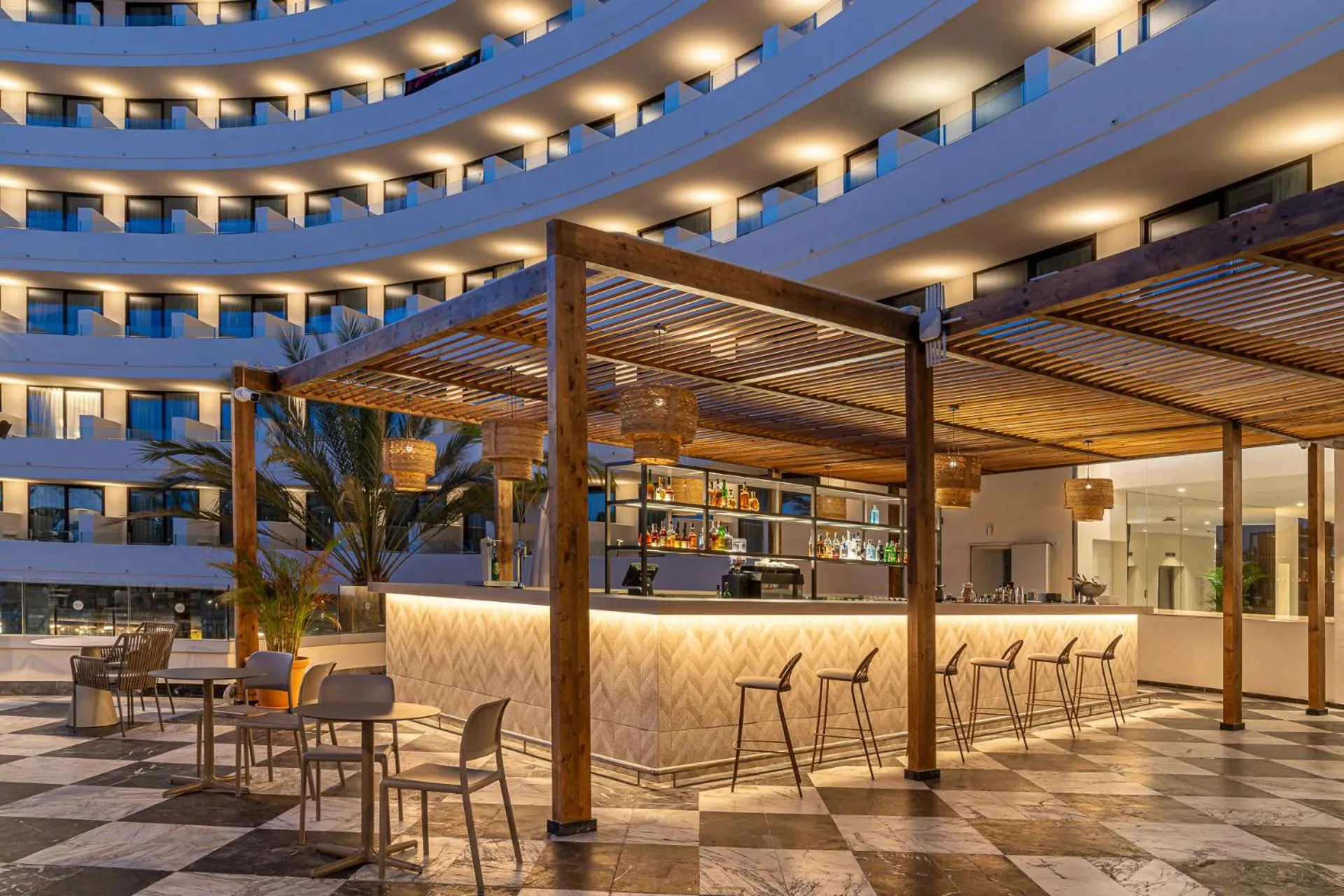 Lounge or bar in Mediterranean Palace