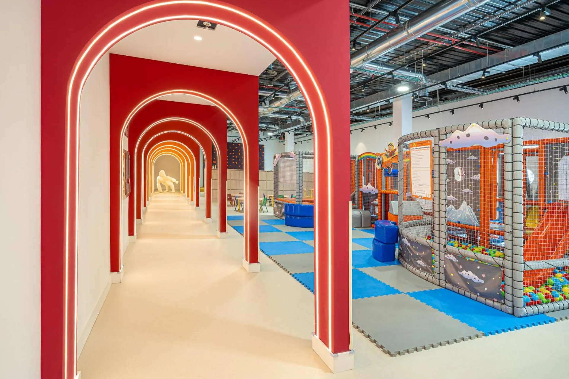 Game Room in Mediterranean Palace