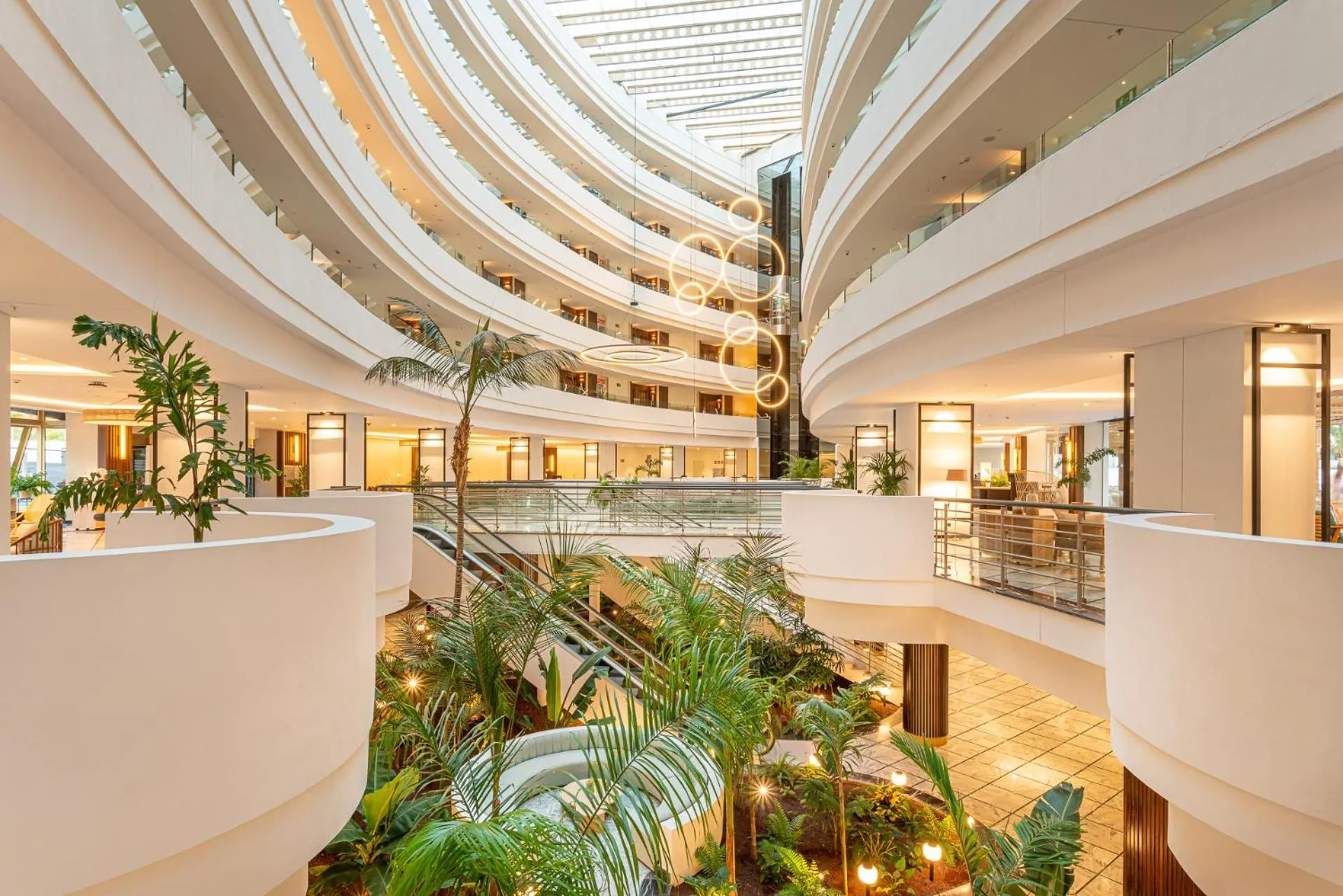 Lobby or reception in Mediterranean Palace