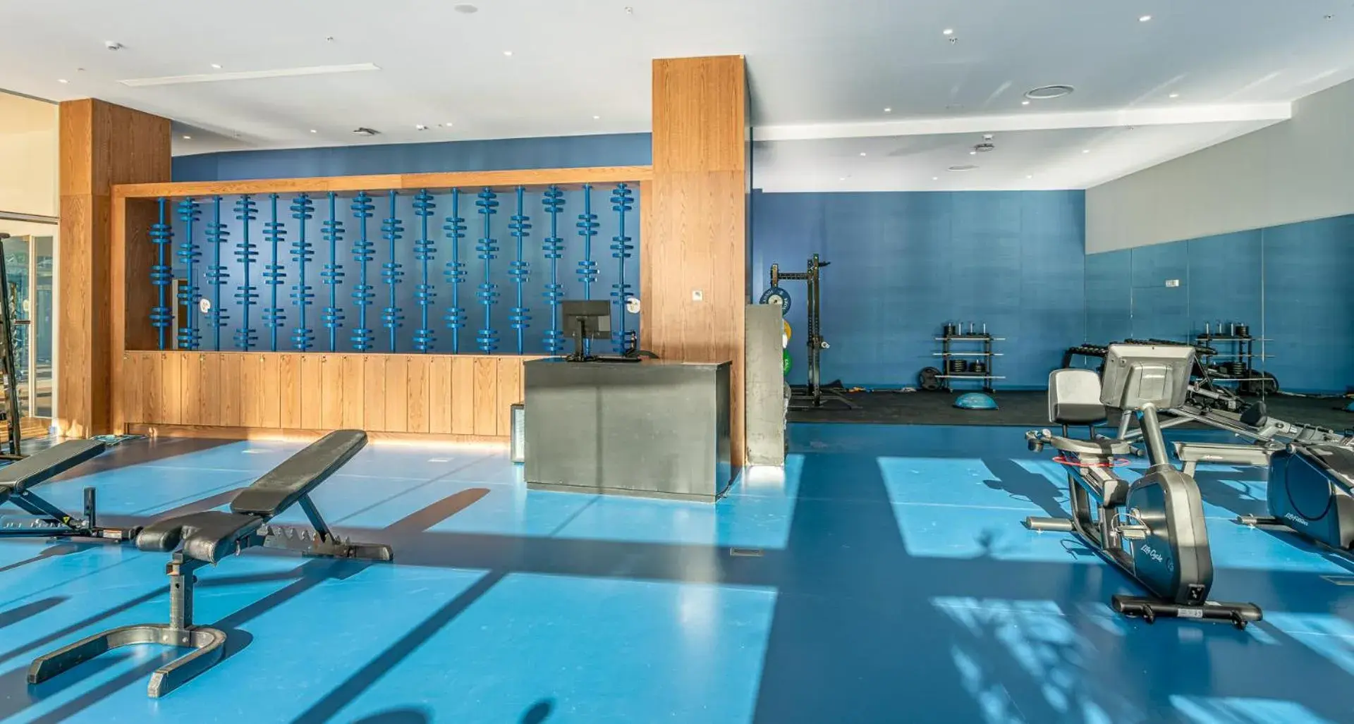Fitness centre/facilities in Mediterranean Palace Fitness centre/facilities in Mediterranean Palace