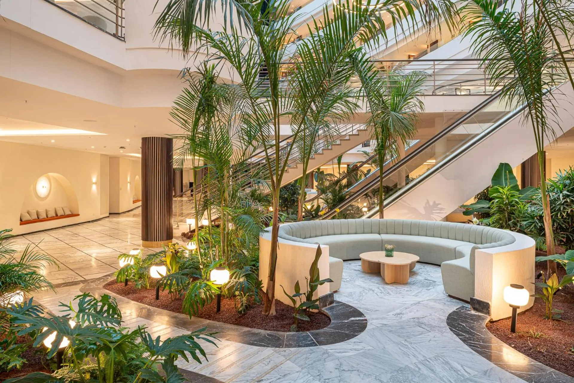 Lobby or reception in Mediterranean Palace