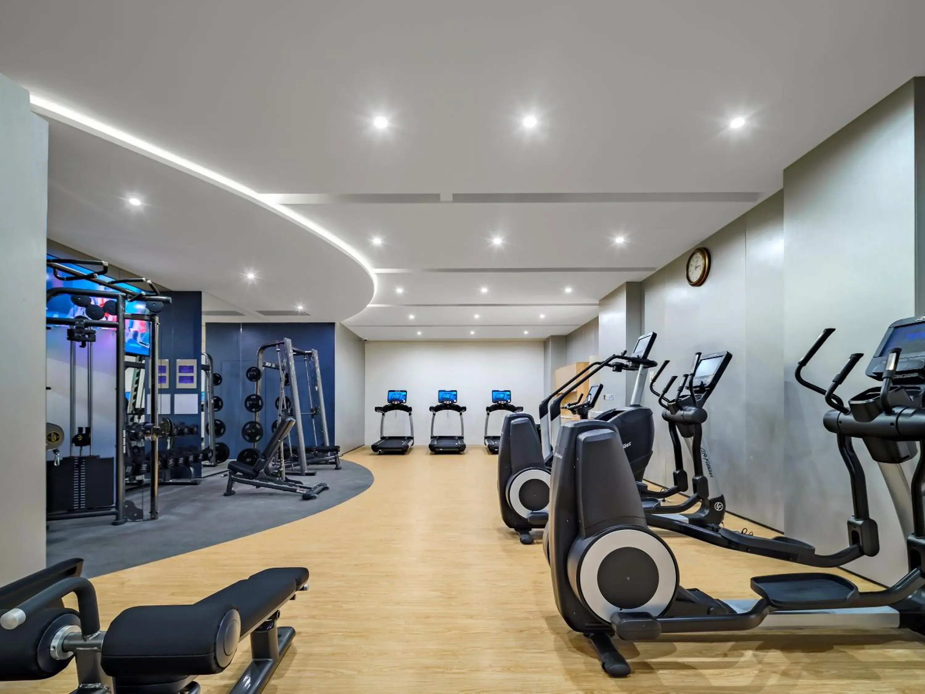 Fitness centre/facilities in Shanghai Donghu Hotel - Shanghai Style Garden House Fitness centre/facilities in Shanghai Donghu Hotel - Shanghai Style Garden House