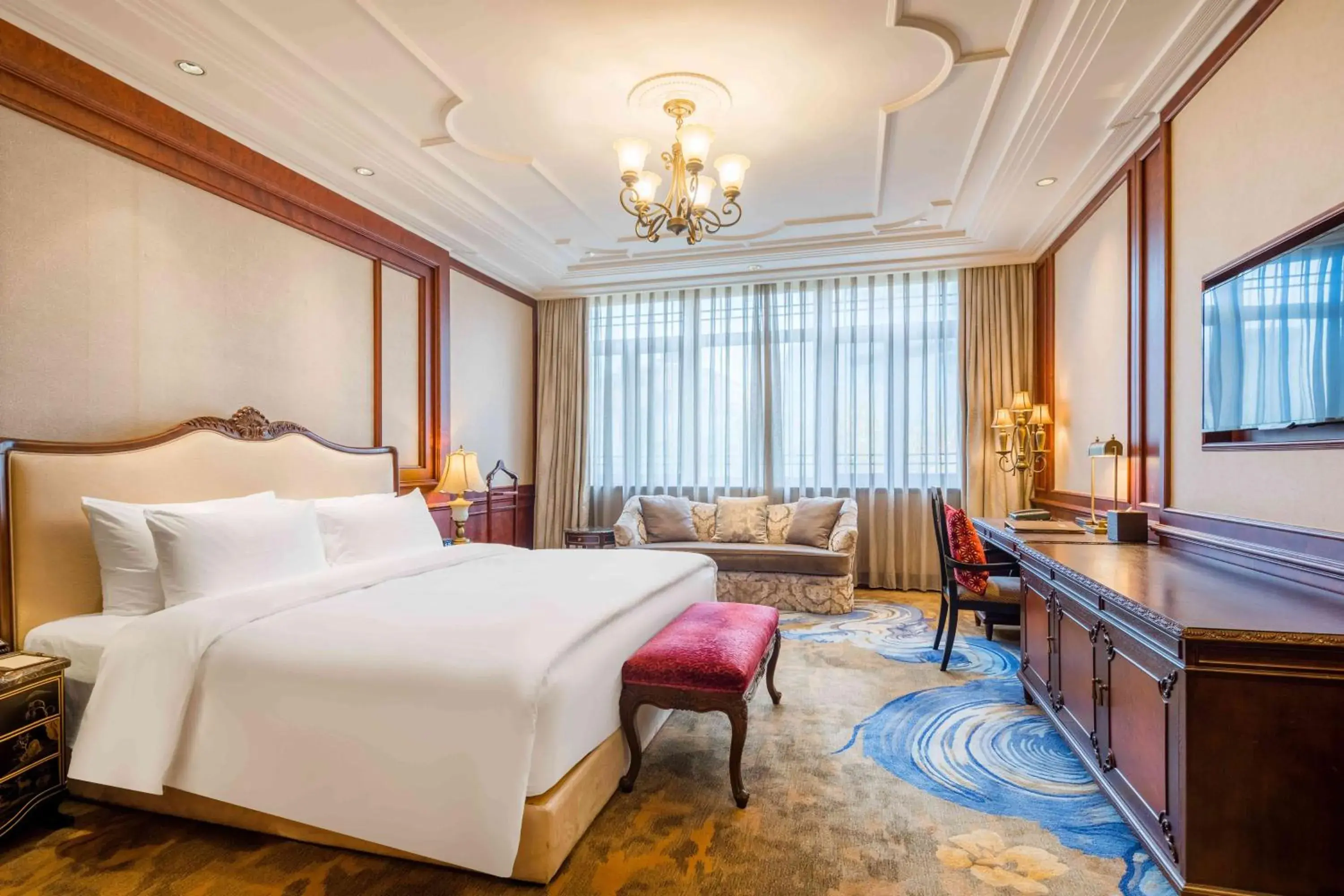 Garden Sunshine Room in Shanghai Donghu Hotel - Shanghai Style Garden House Garden Sunshine Room in Shanghai Donghu Hotel - Shanghai Style Garden House