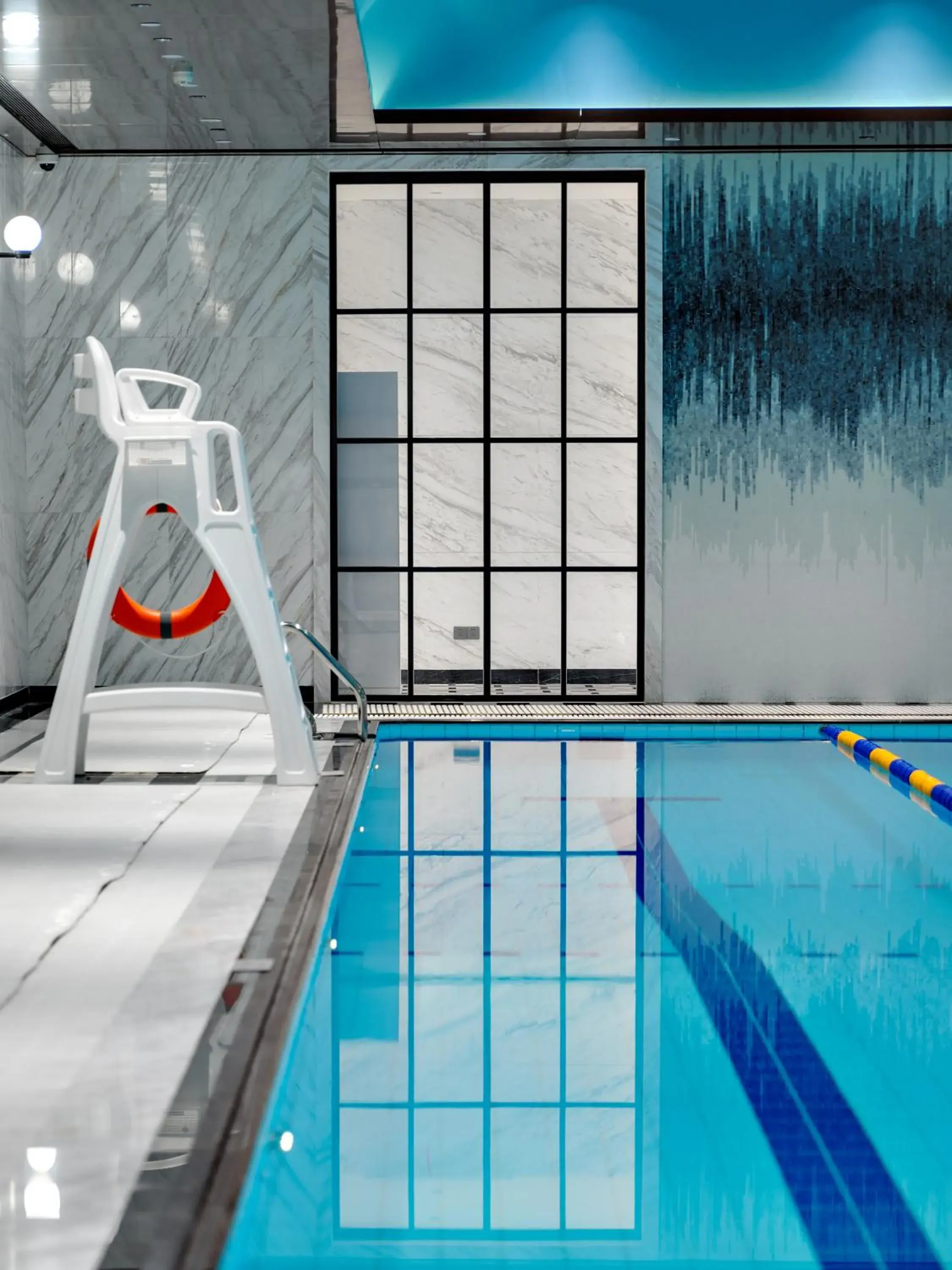 Swimming pool in Shanghai Donghu Hotel - Shanghai Style Garden House Swimming pool in Shanghai Donghu Hotel - Shanghai Style Garden House