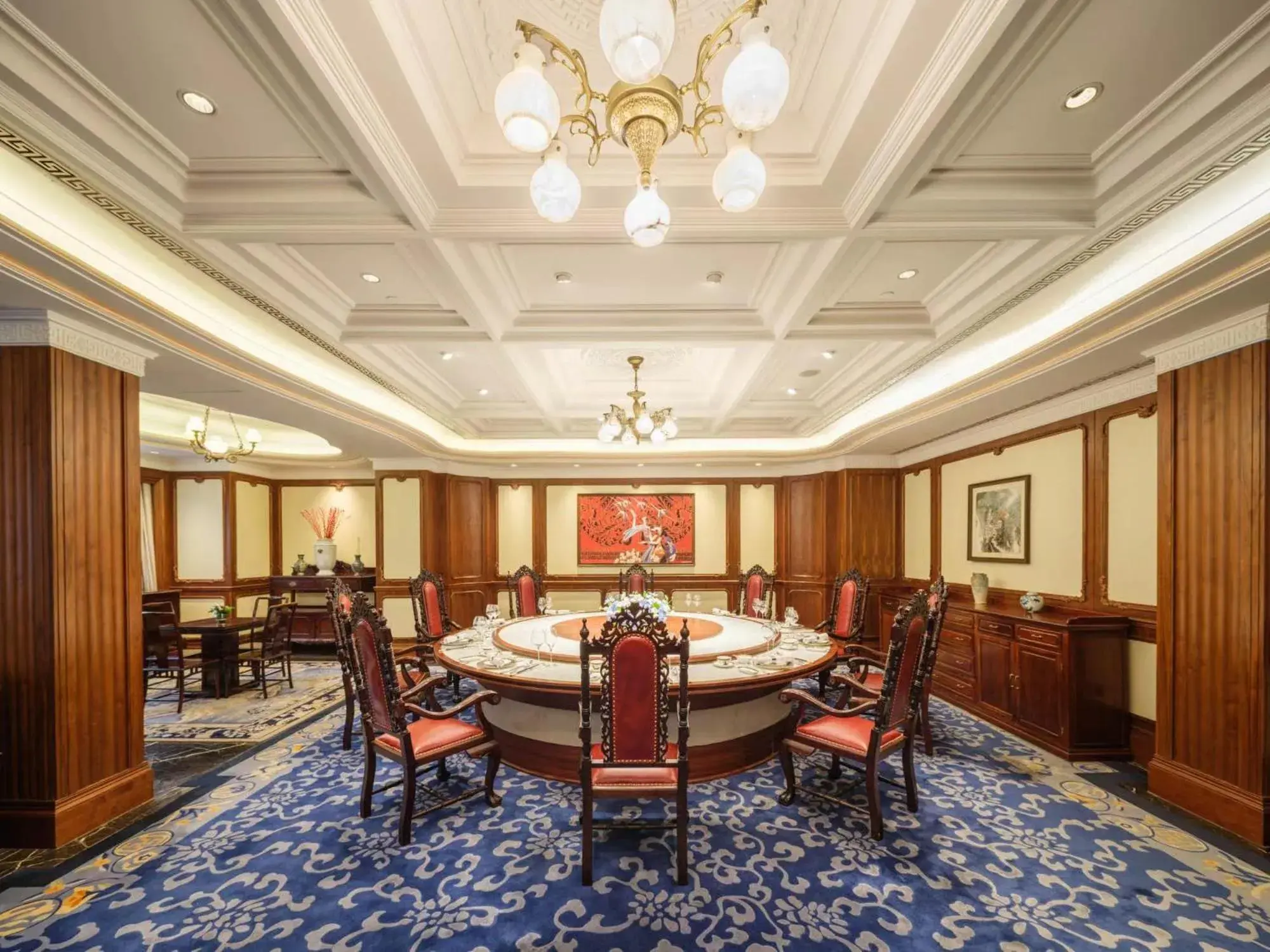 Restaurant/places to eat in Shanghai Donghu Hotel - Shanghai Style Garden House Restaurant/places to eat in Shanghai Donghu Hotel - Shanghai Style Garden House