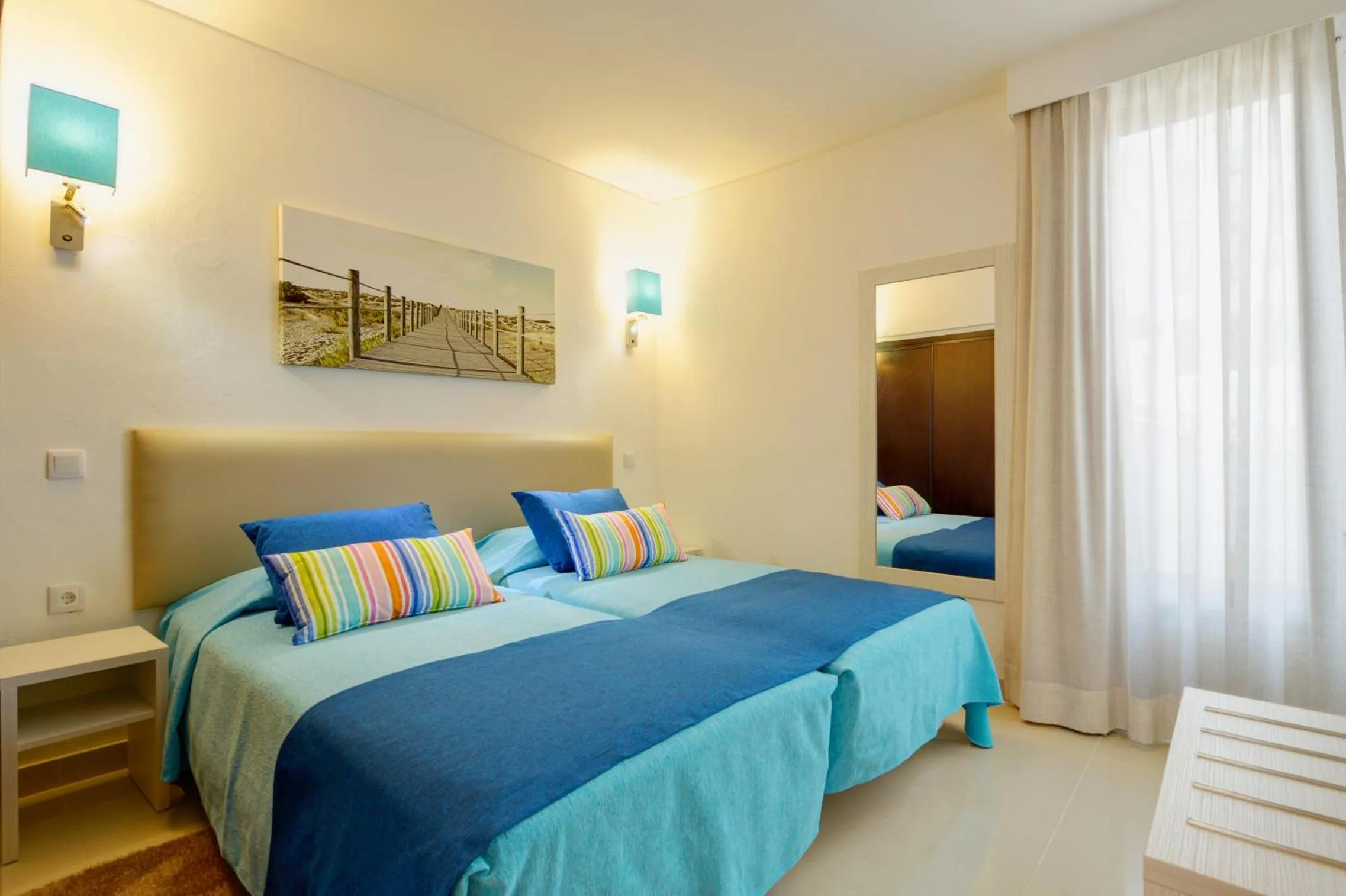 Bedroom, Bed in 3HB Golden Beach