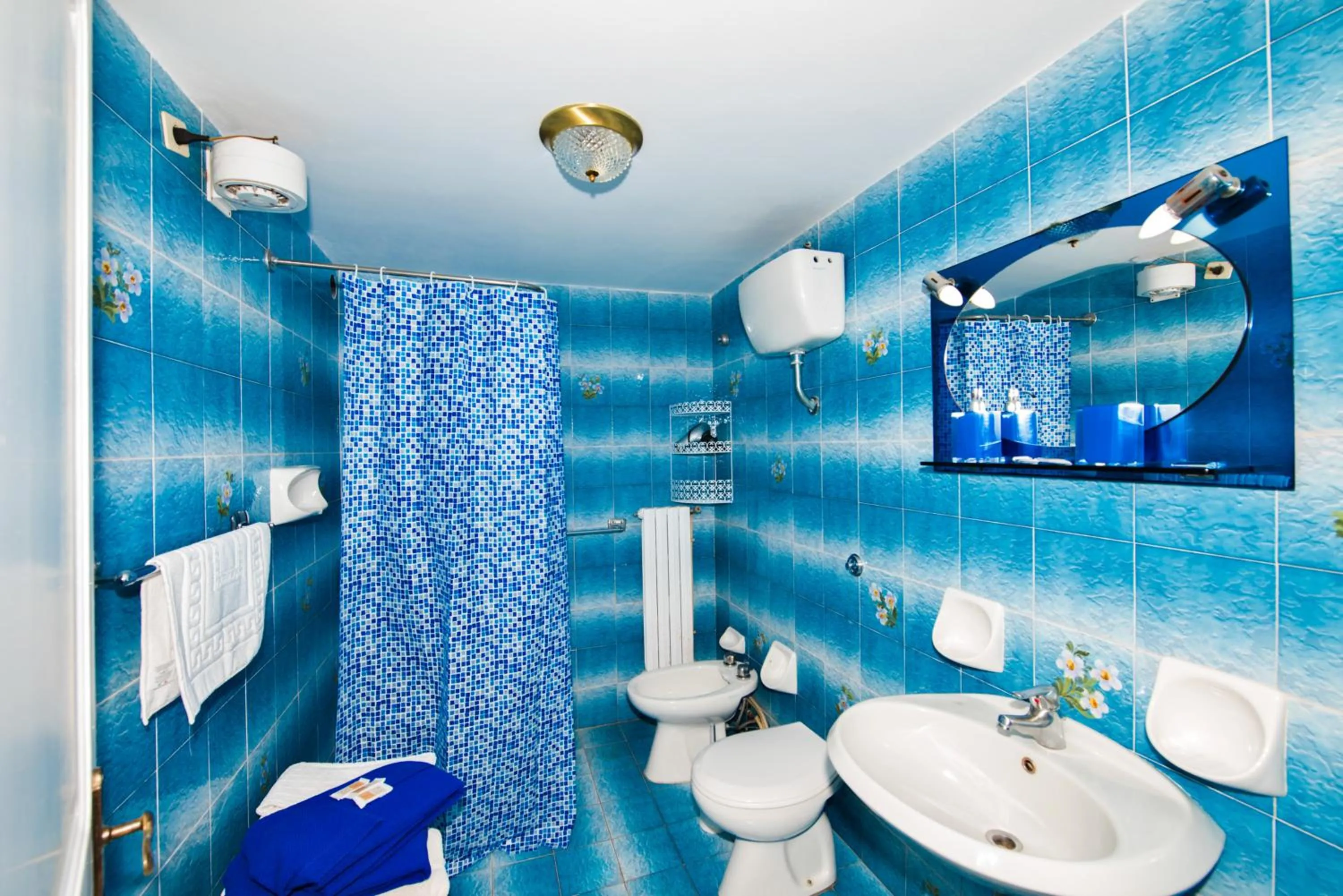 Bathroom in Villa Setteventi