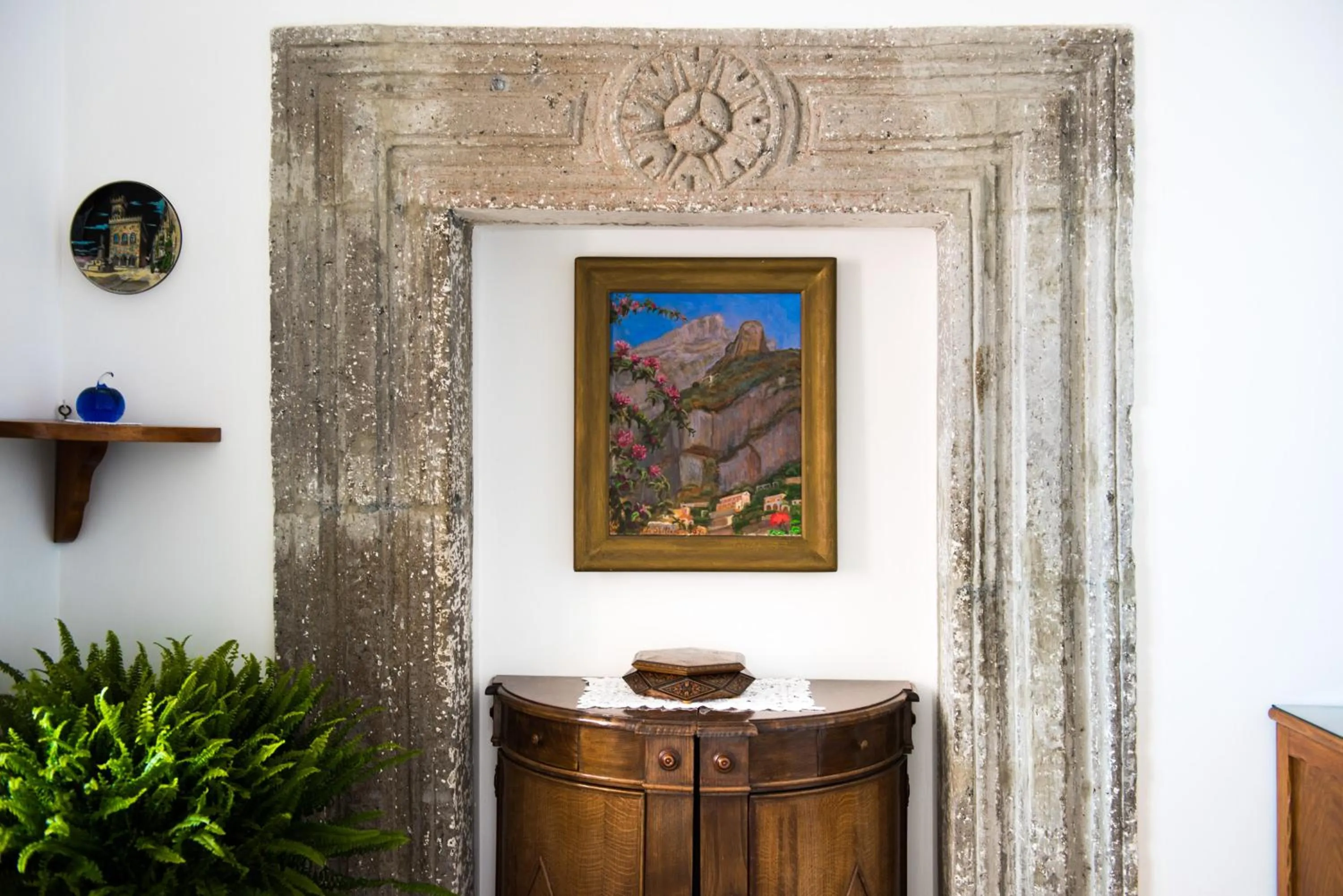 Living room in Villa Setteventi