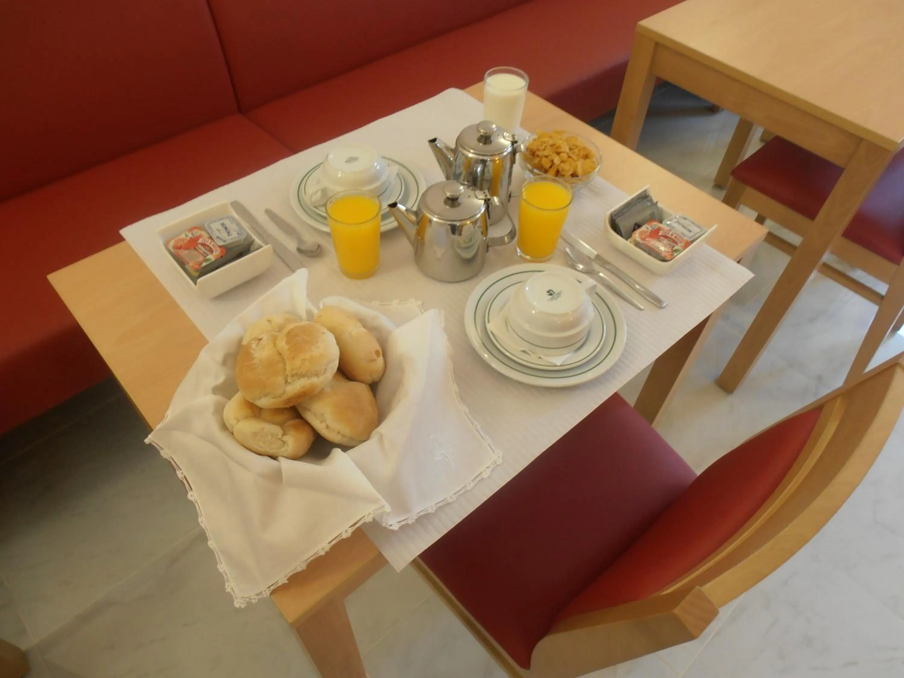 Food in Hotel S. Marino